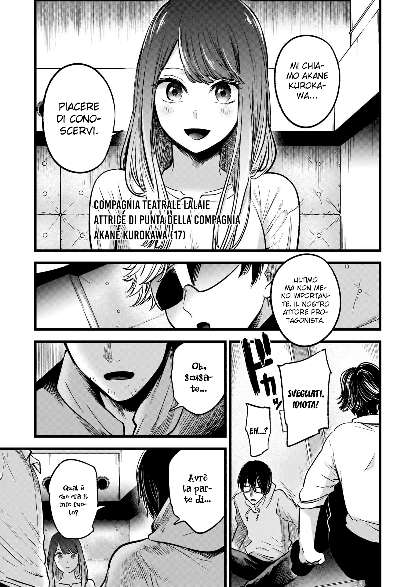 Read Oshi no Ko IT Manga Online