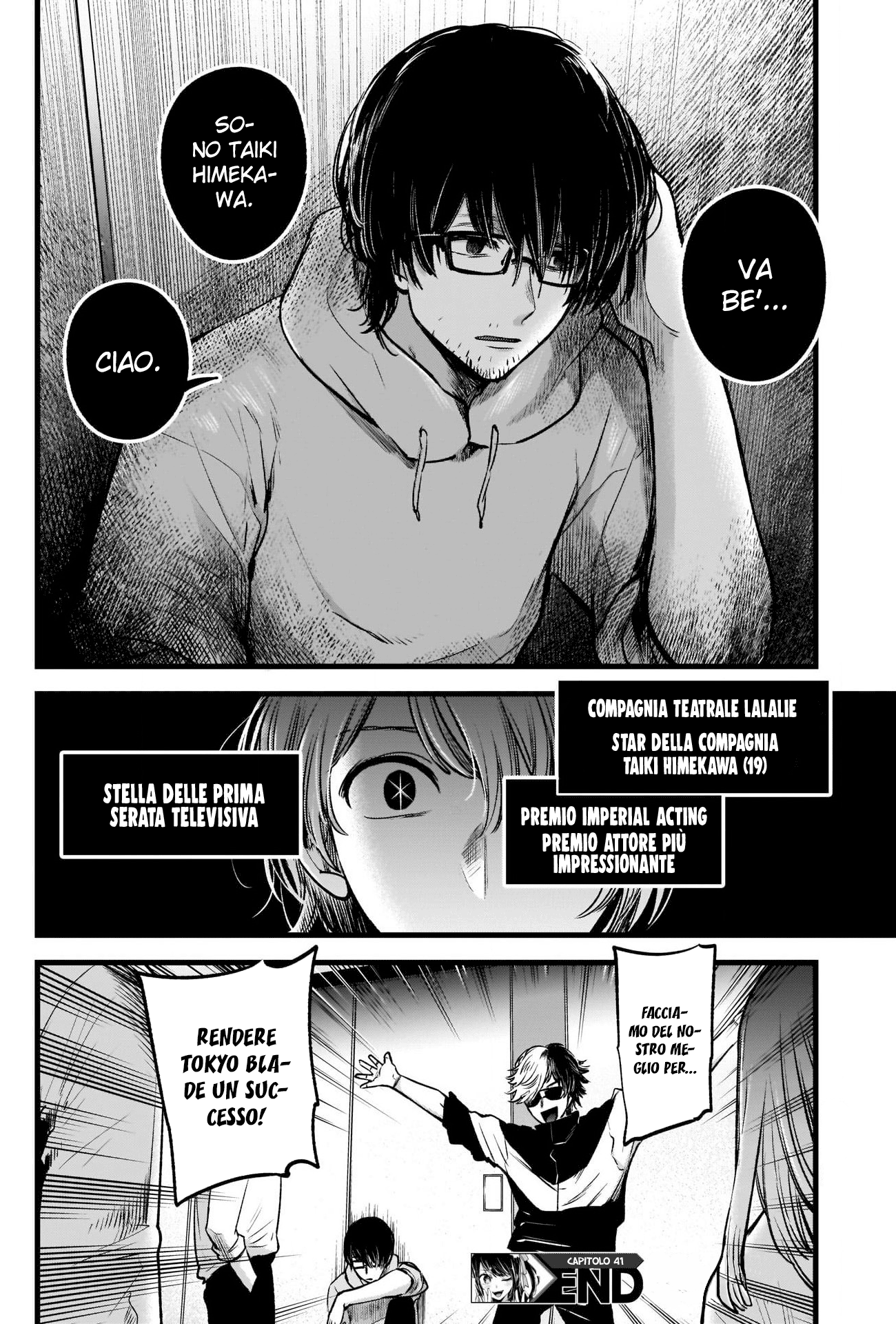 Read Oshi no Ko IT Manga Online