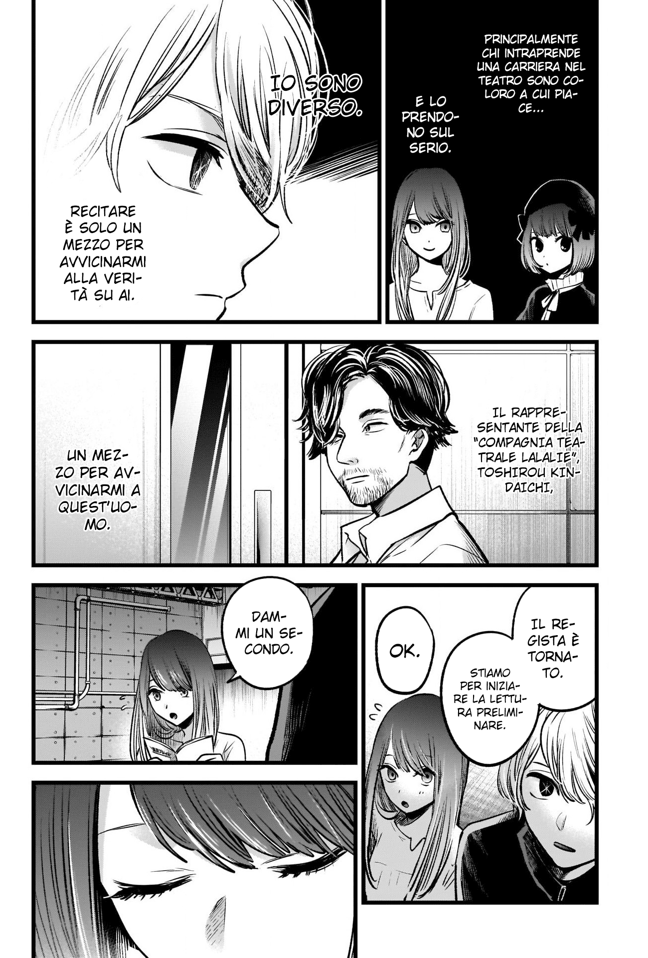 Read Oshi no Ko IT Manga Online