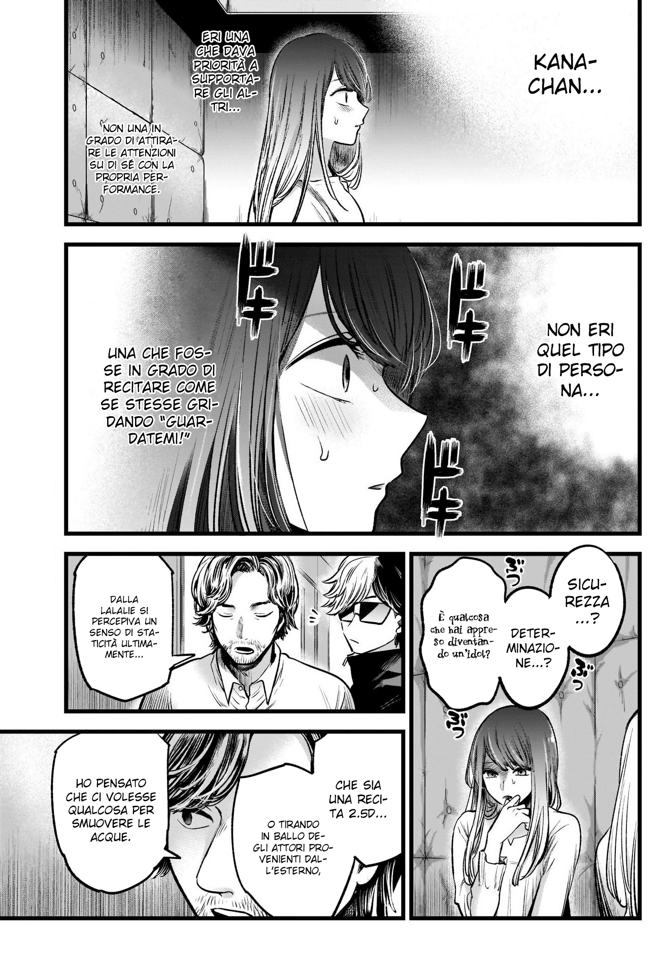 Read Oshi no Ko IT Manga Online