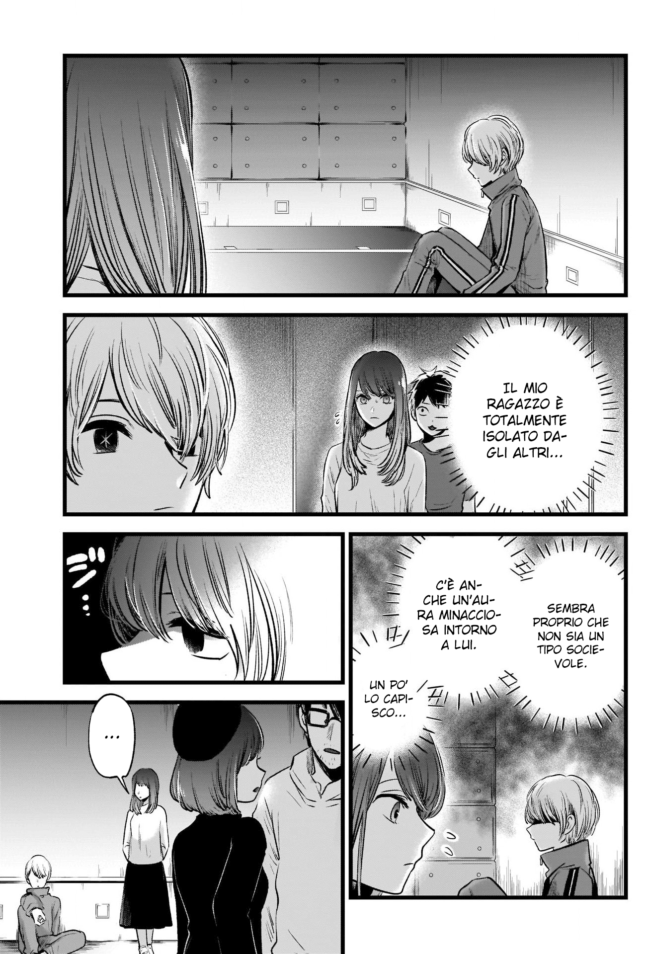 Read Oshi no Ko IT Manga Online