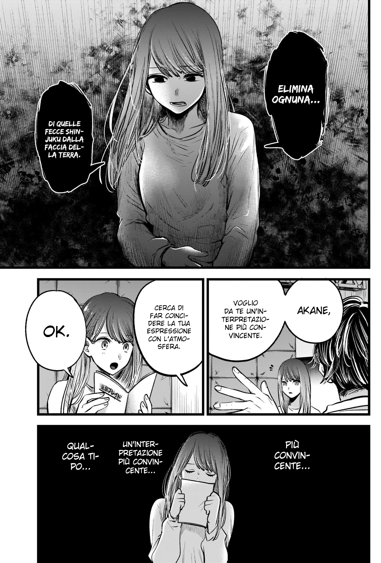 Read Oshi no Ko IT Manga Online