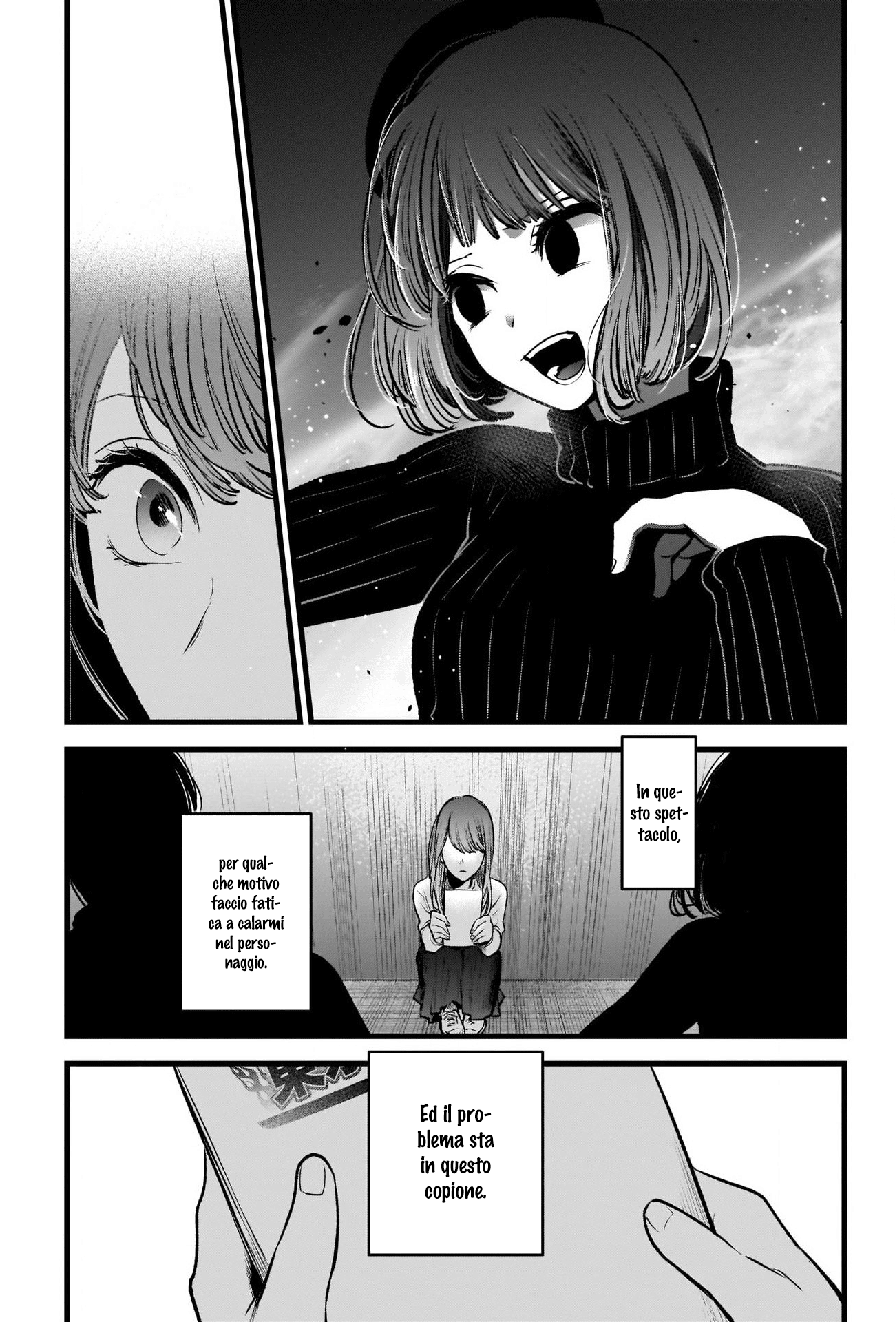 Read Oshi no Ko IT Manga Online