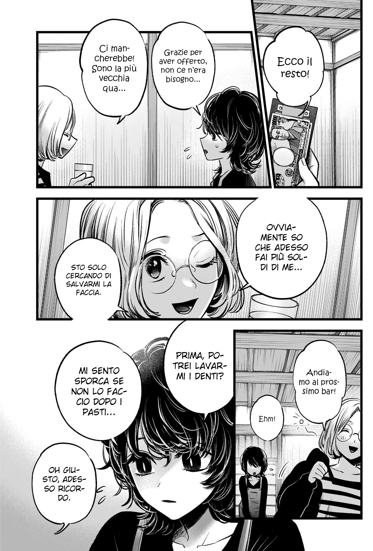 Read Oshi no Ko IT Manga Online