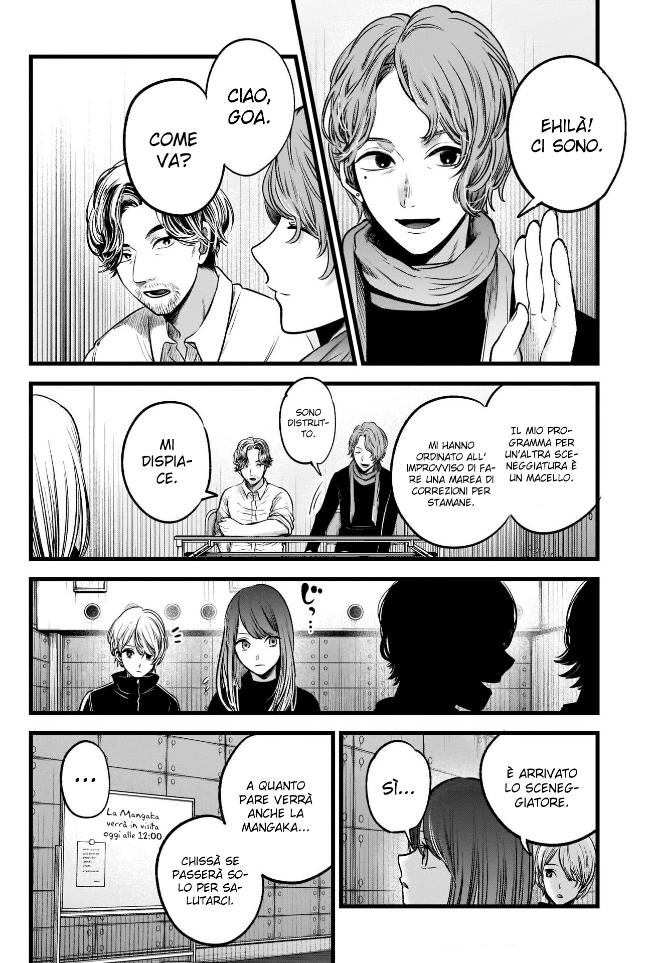 Read Oshi no Ko IT Manga Online