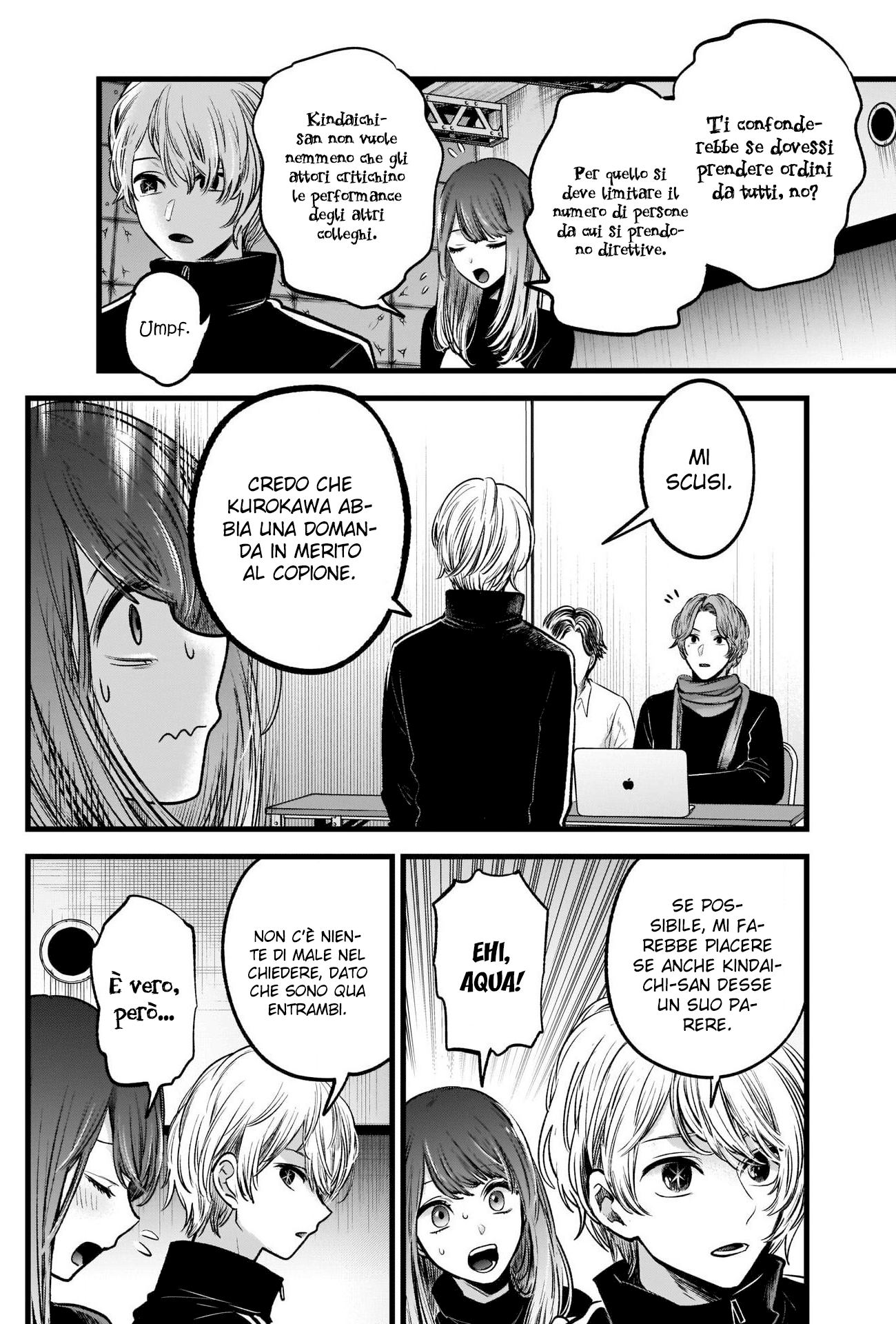 Read Oshi no Ko IT Manga Online