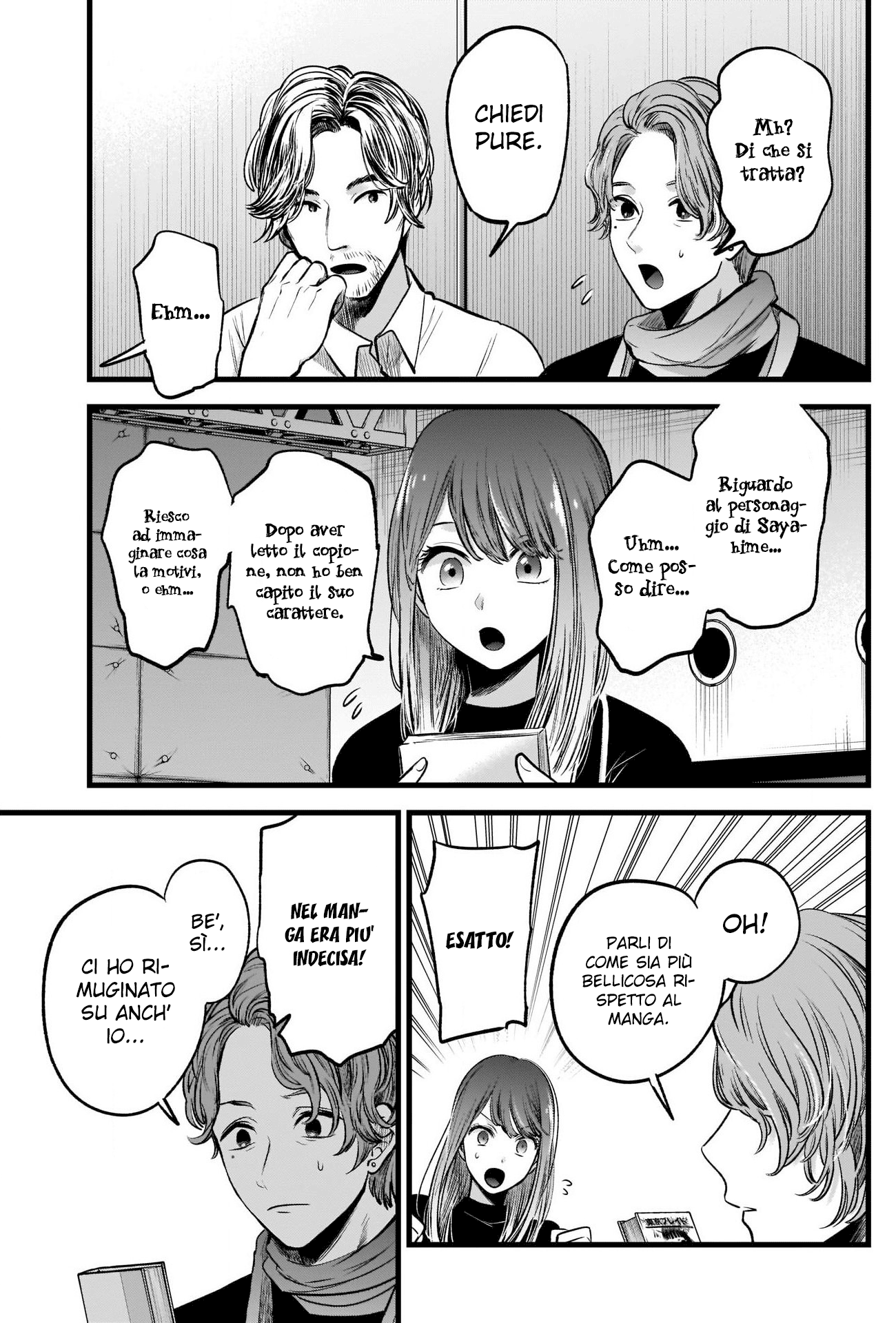 Read Oshi no Ko IT Manga Online