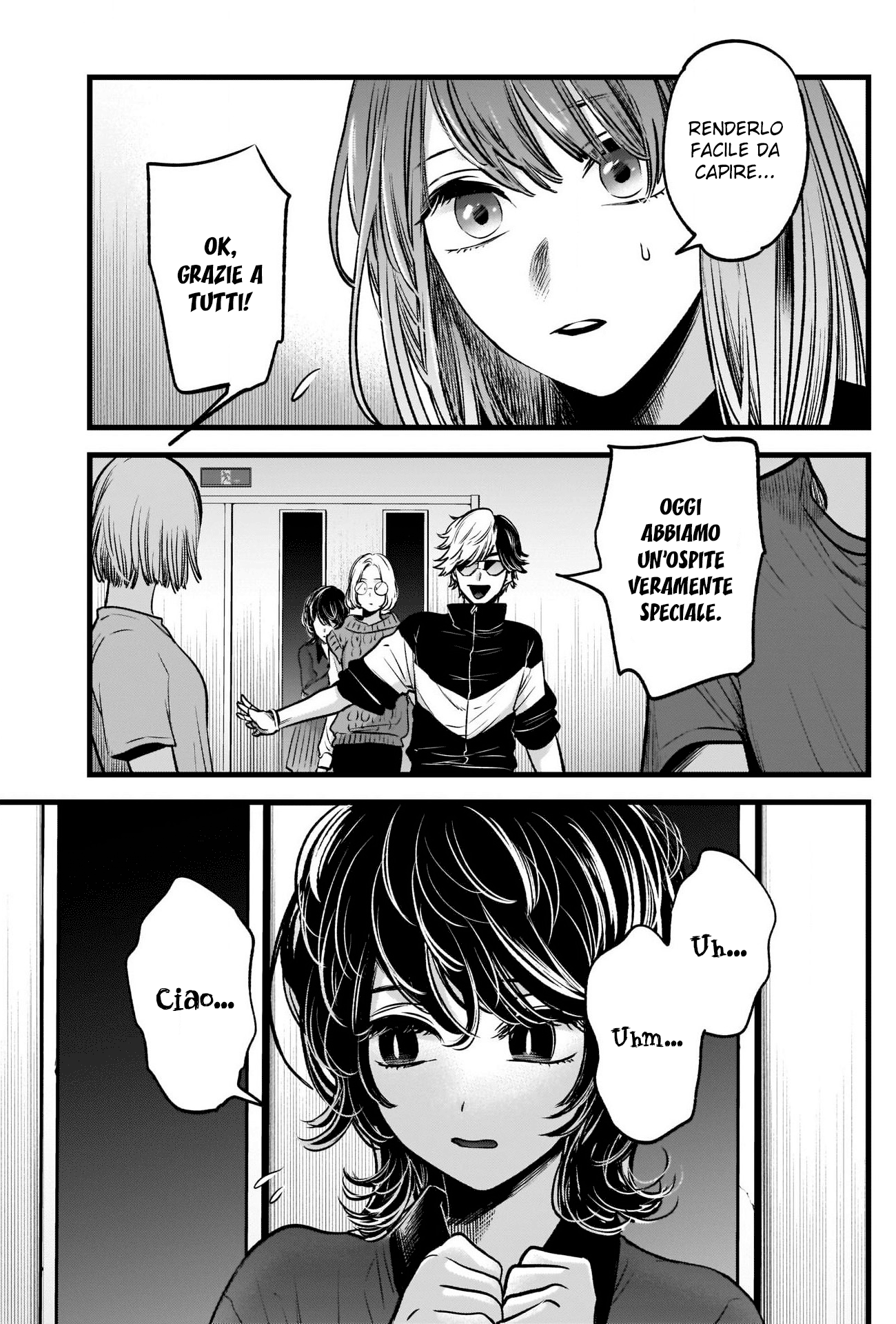 Read Oshi no Ko IT Manga Online