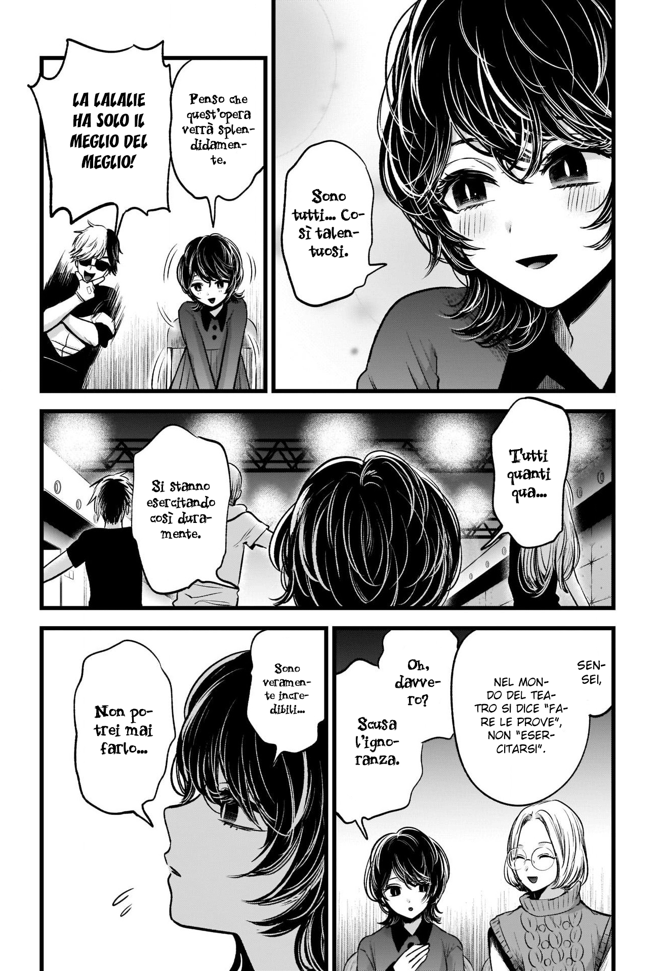Read Oshi no Ko IT Manga Online