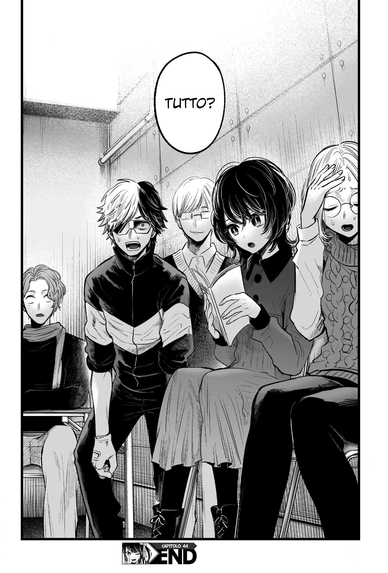 Read Oshi no Ko IT Manga Online