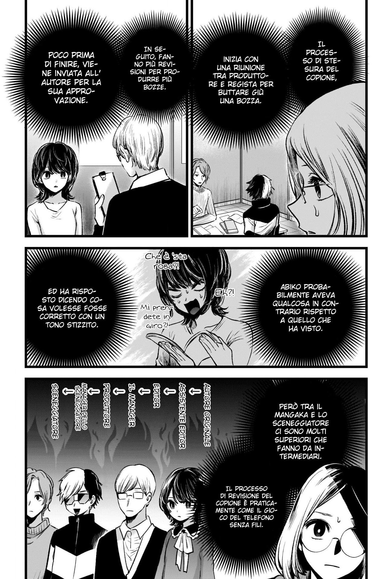 Read Oshi no Ko IT Manga Online