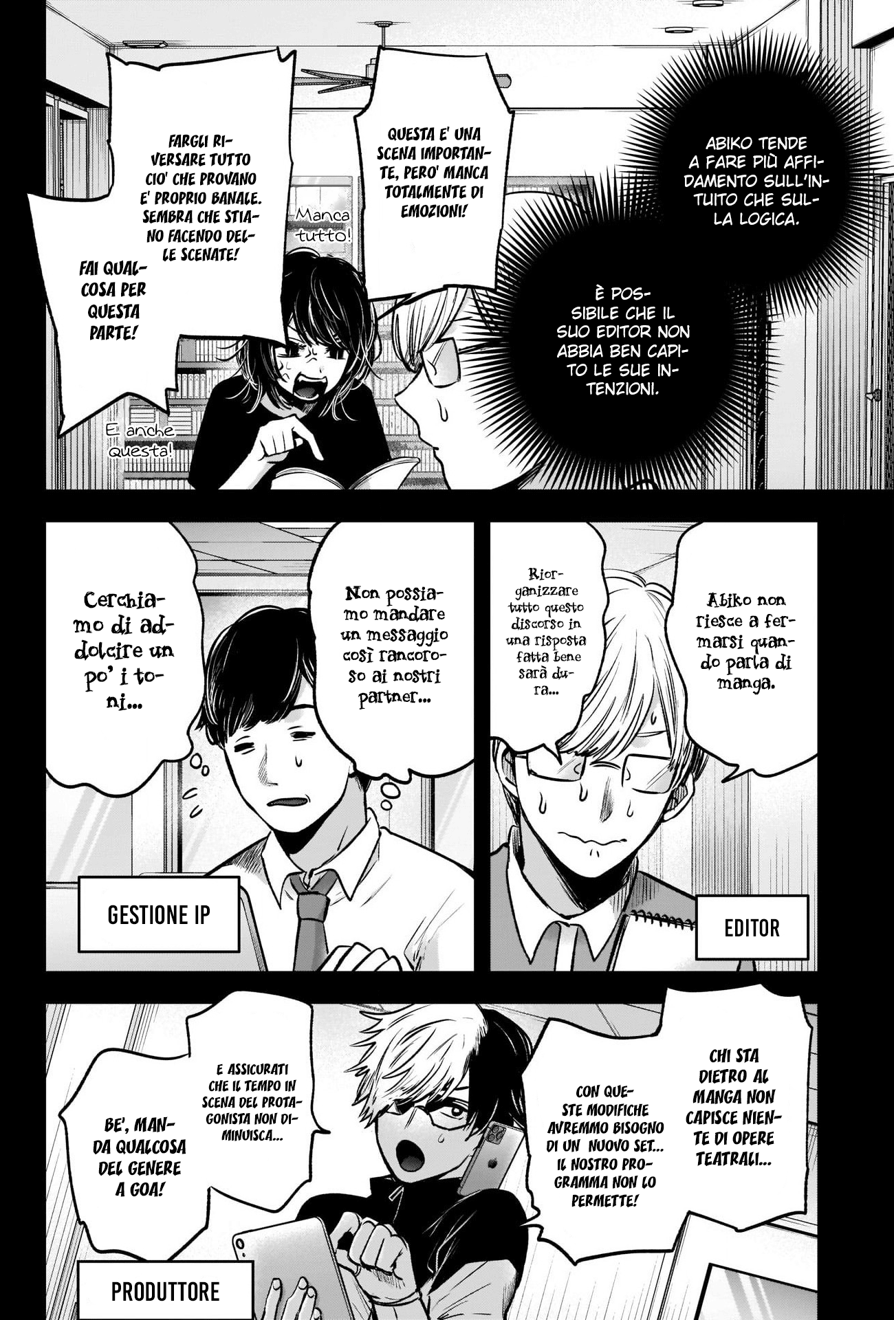 Read Oshi no Ko IT Manga Online