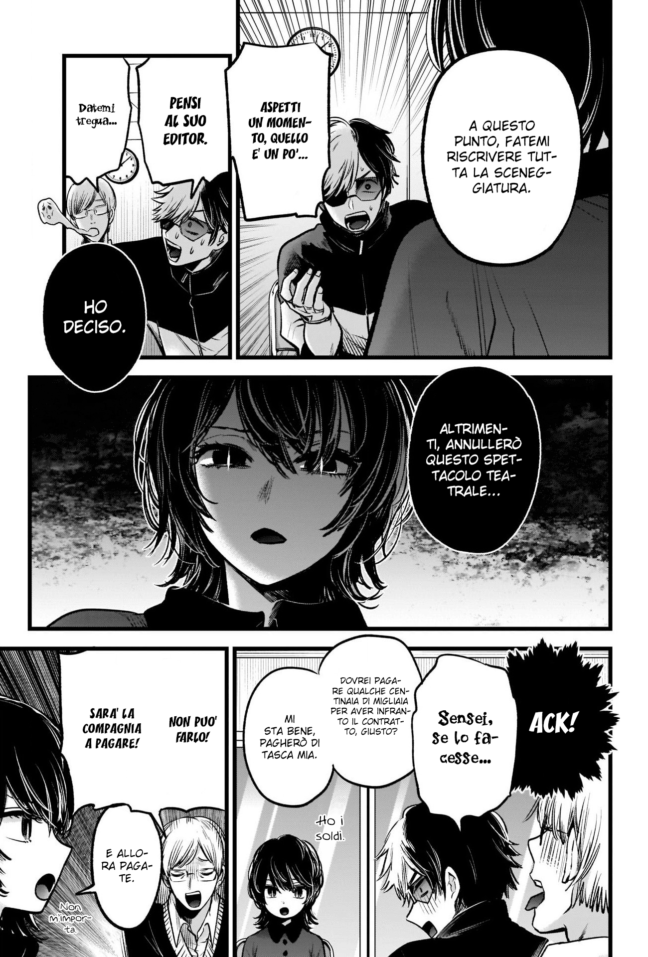 Read Oshi no Ko IT Manga Online