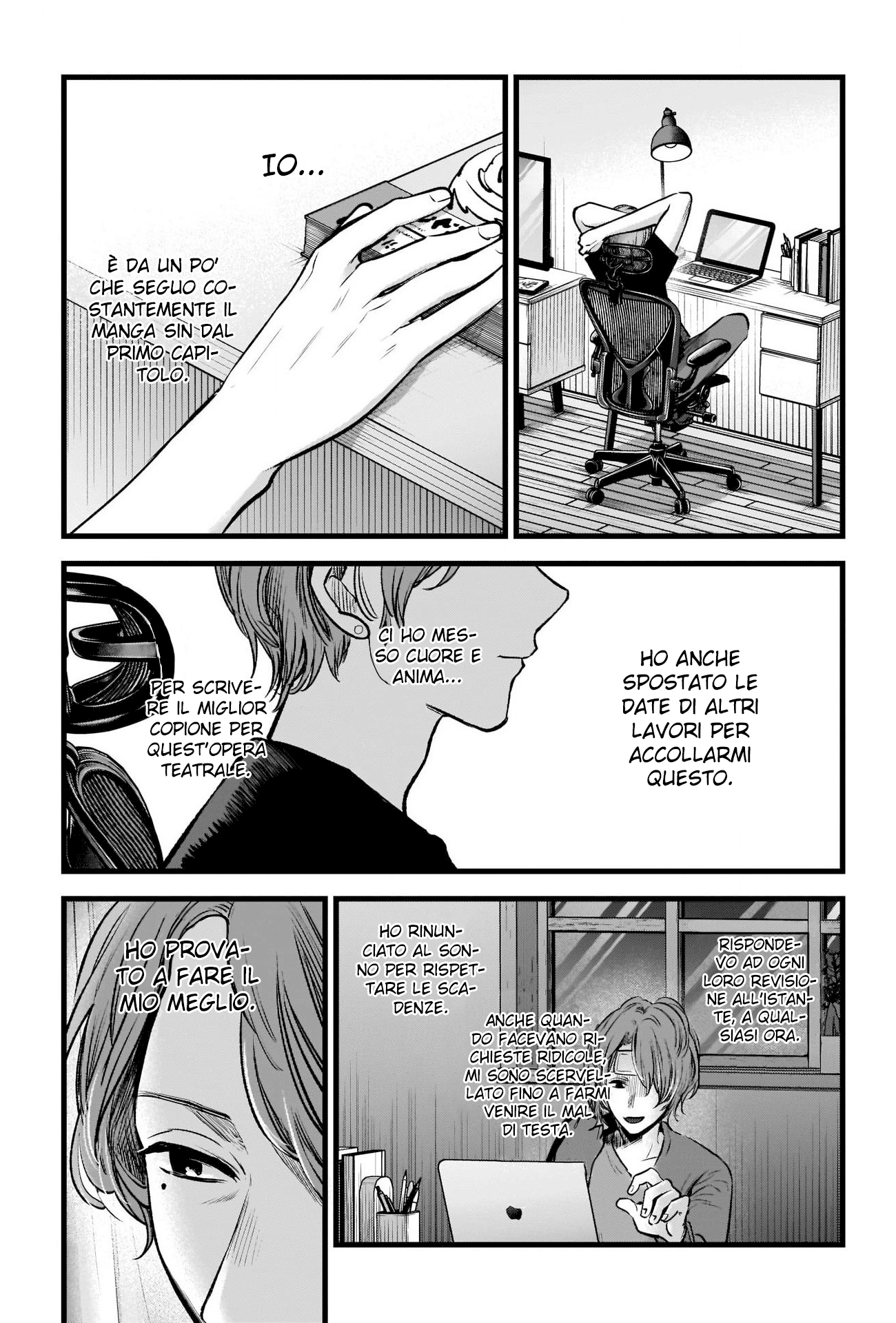 Read Oshi no Ko IT Manga Online