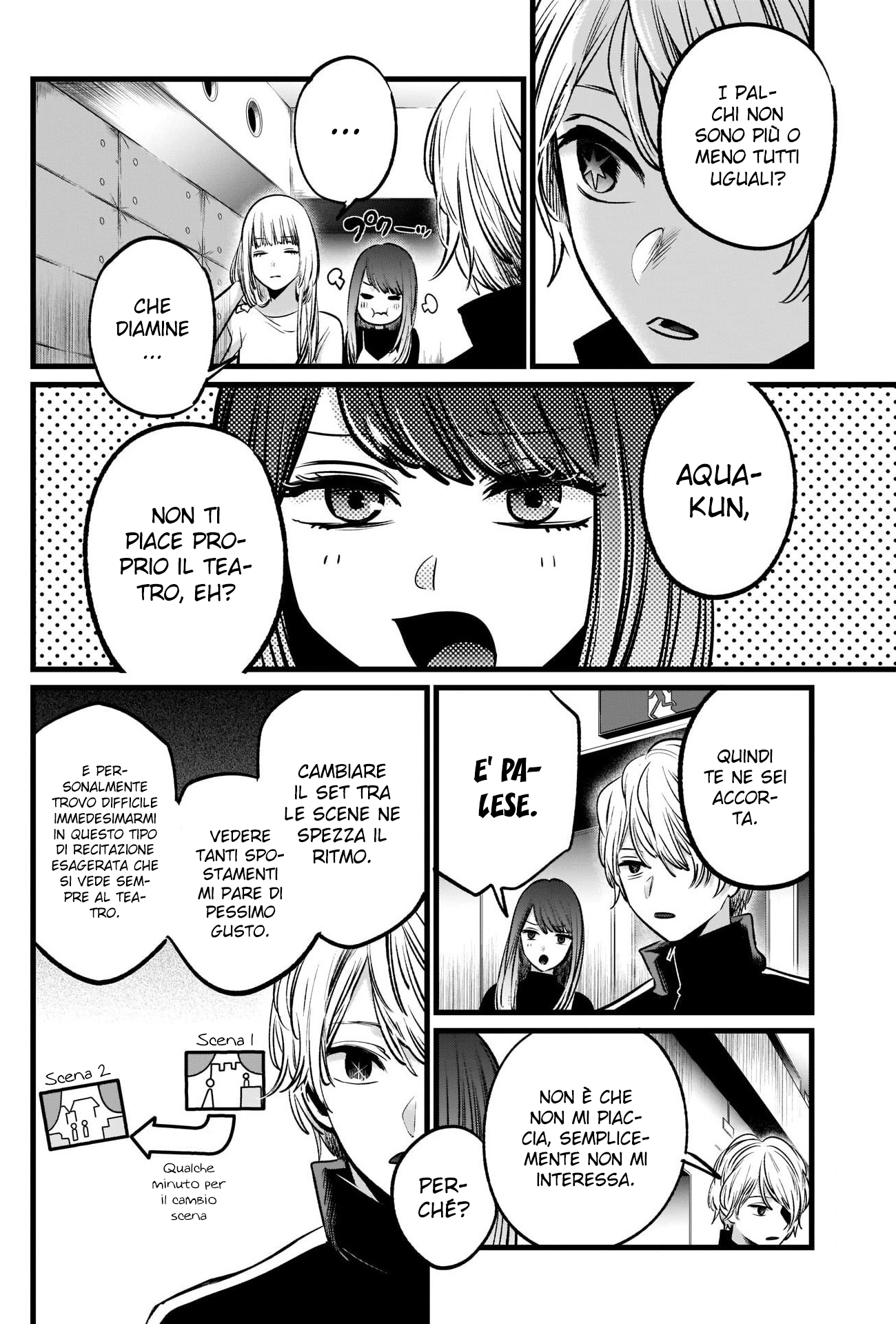 Read Oshi no Ko IT Manga Online
