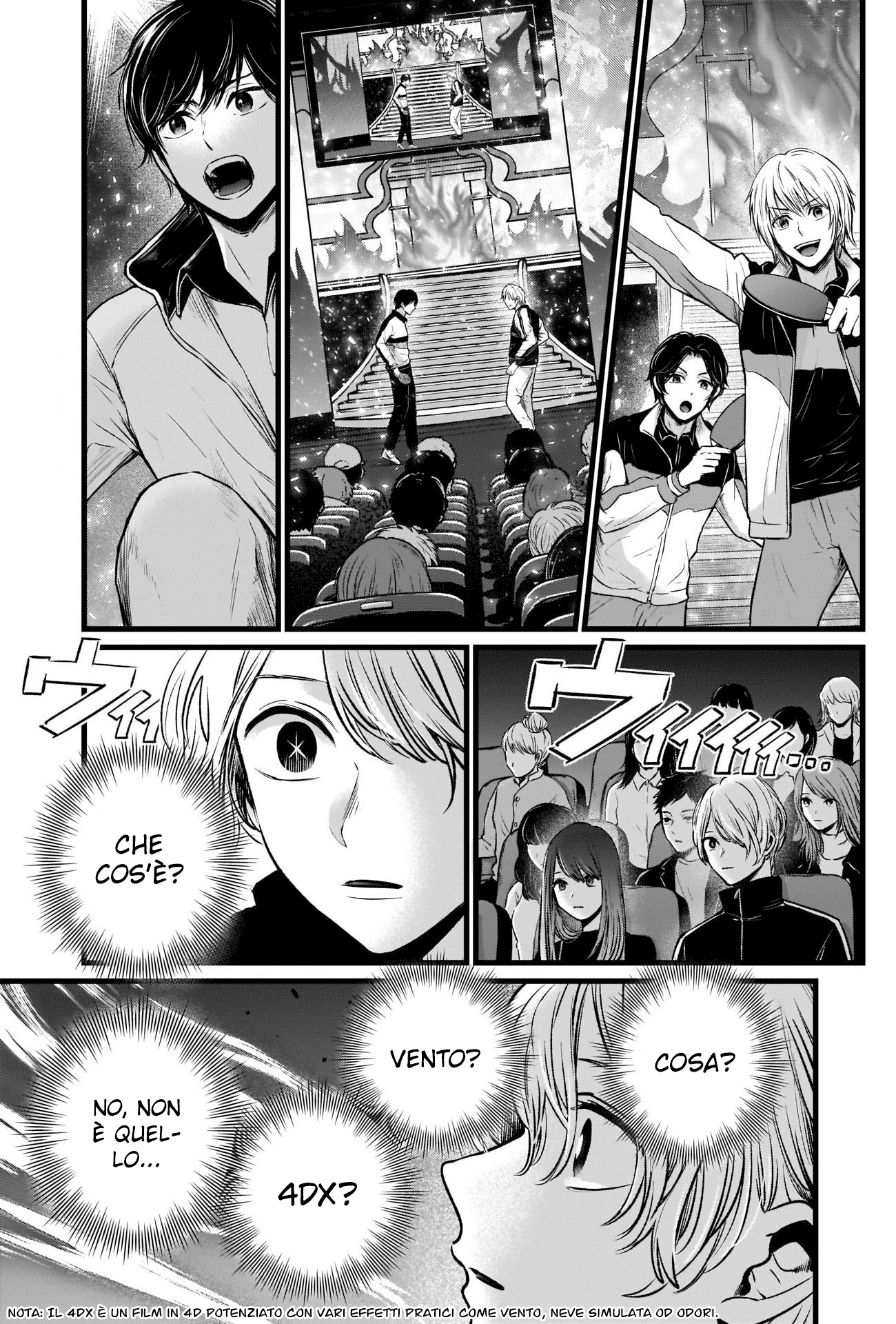 Read Oshi no Ko IT Manga Online