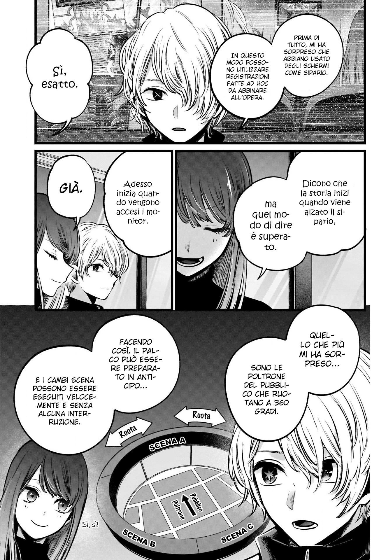Read Oshi no Ko IT Manga Online