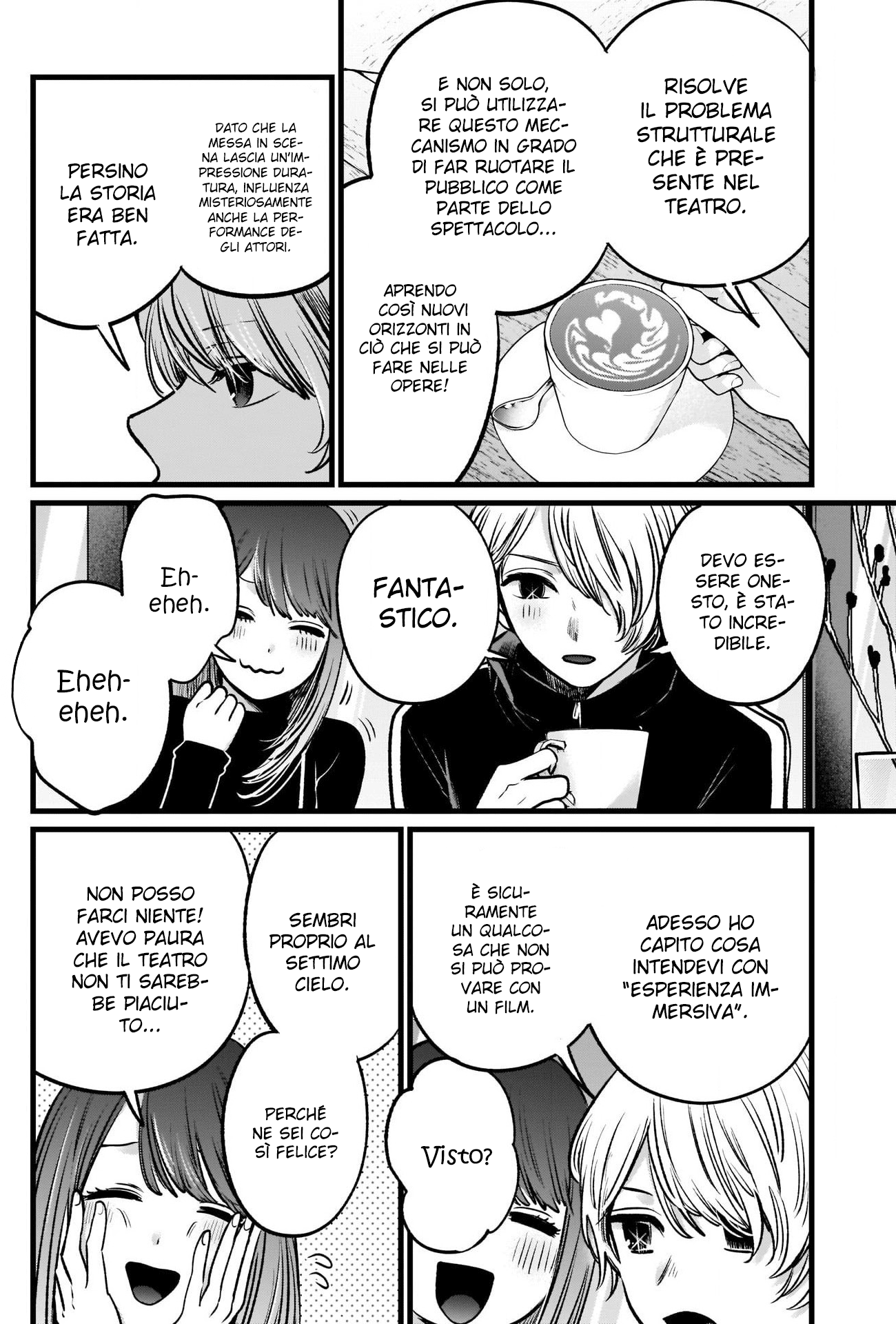 Read Oshi no Ko IT Manga Online