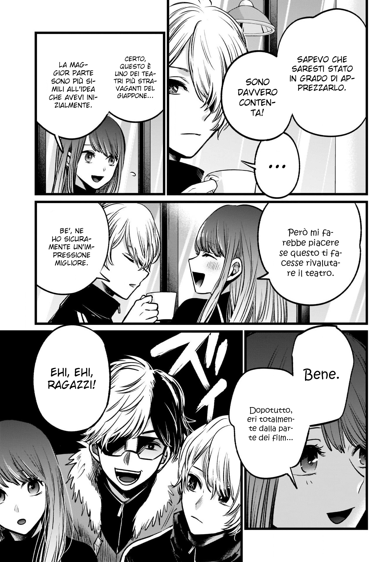 Read Oshi no Ko IT Manga Online