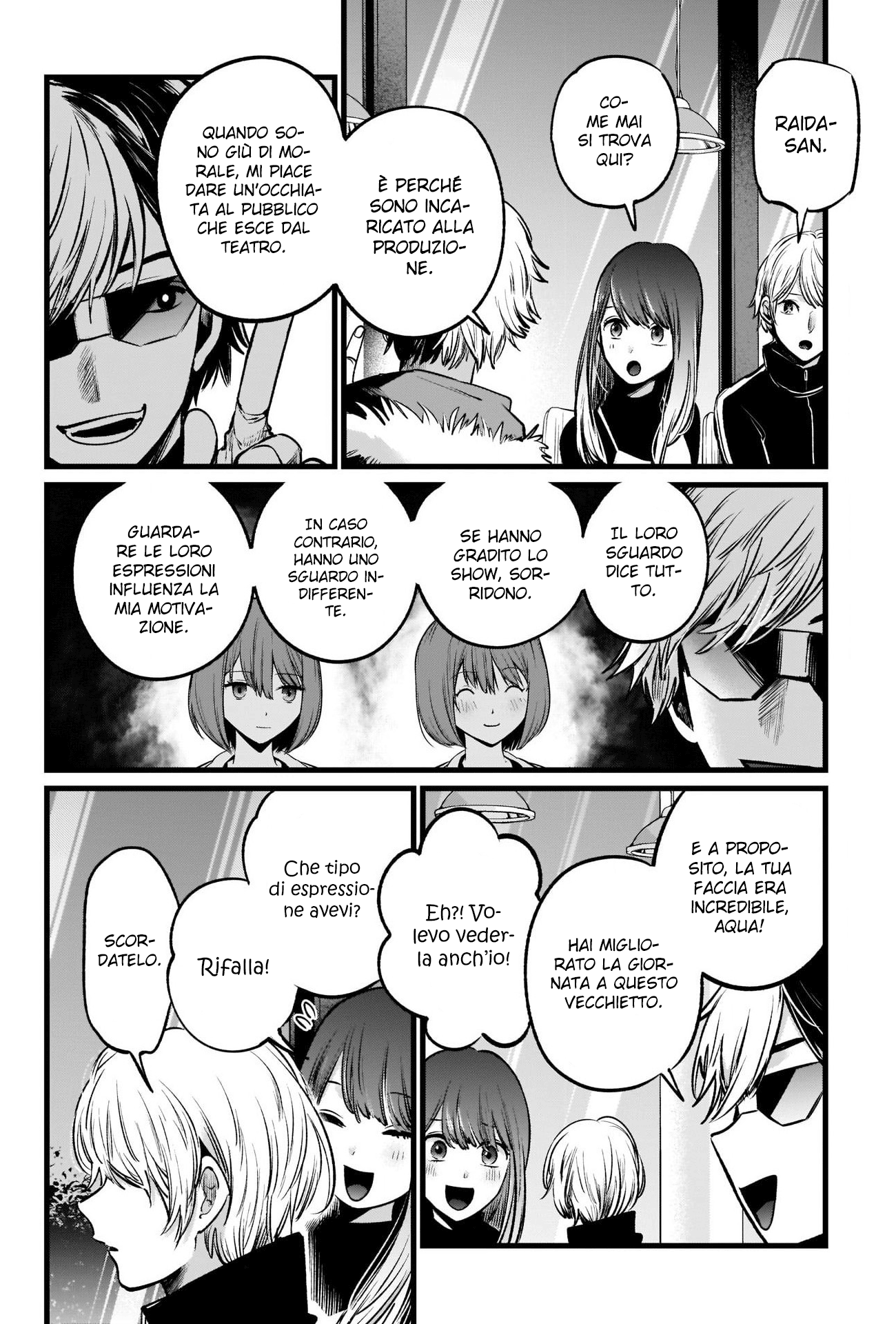 Read Oshi no Ko IT Manga Online