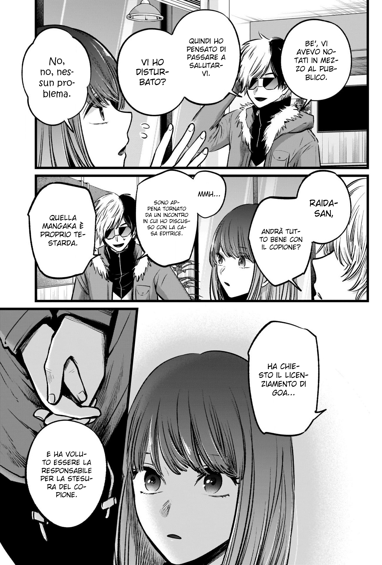 Read Oshi no Ko IT Manga Online