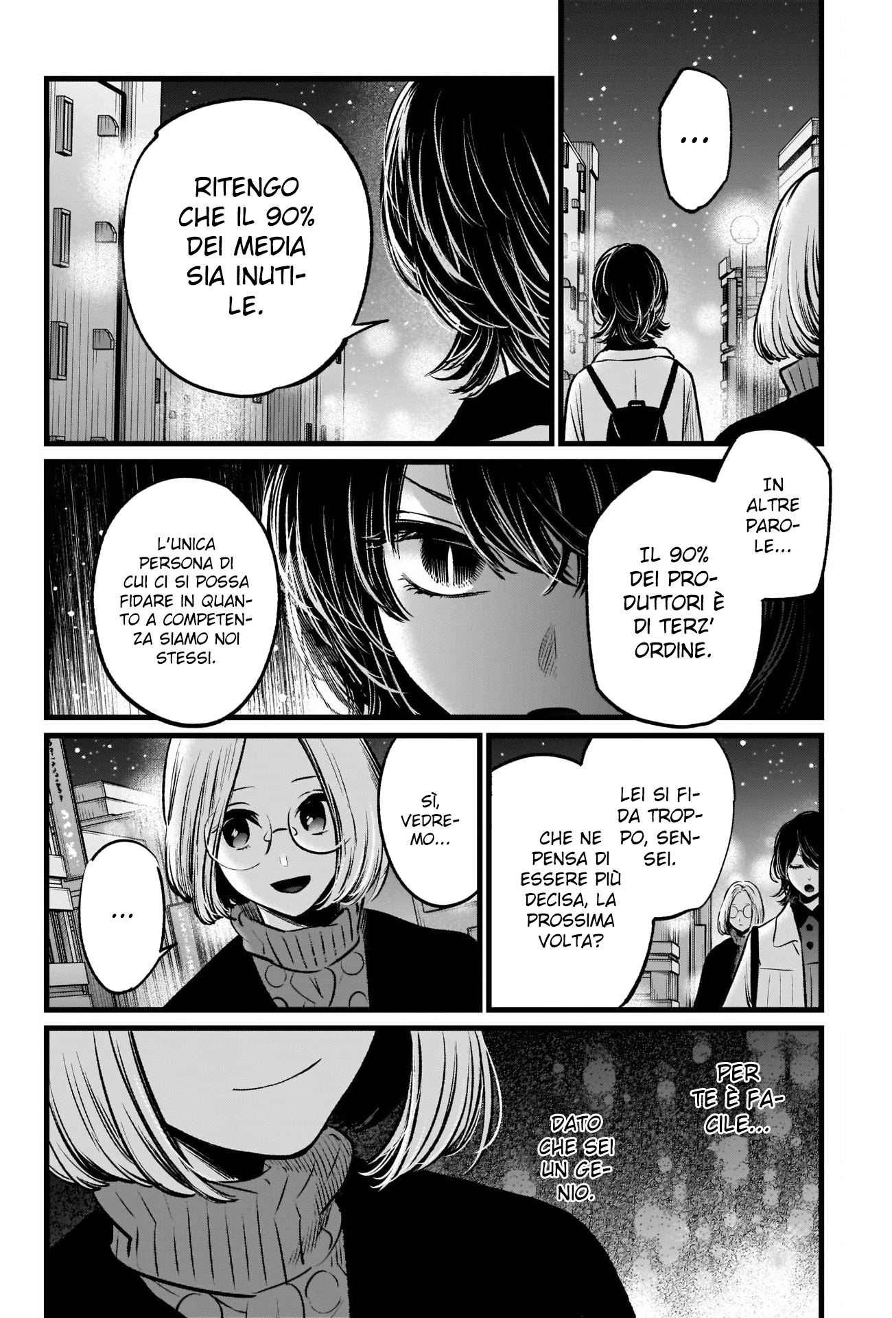 Read Oshi no Ko IT Manga Online