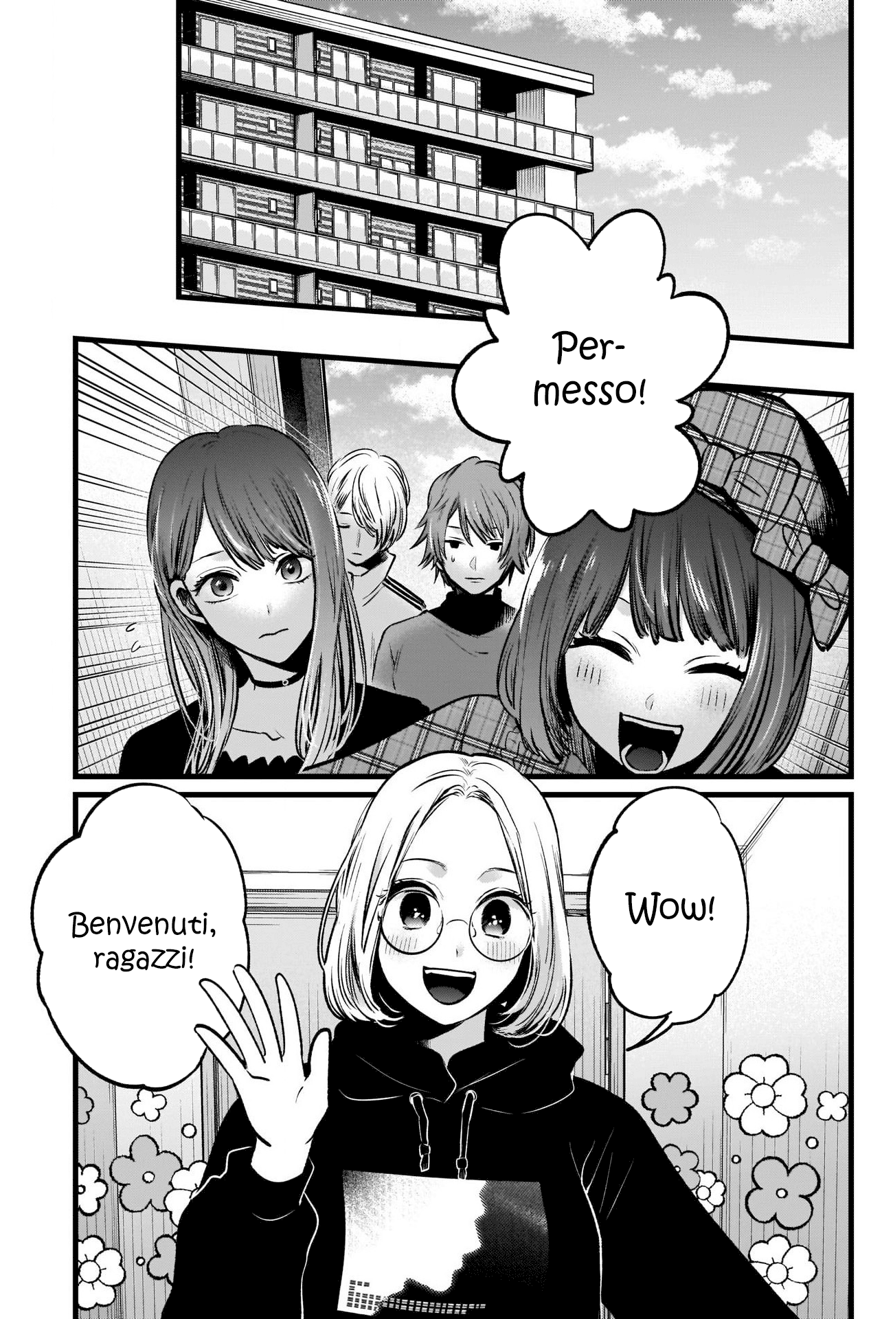 Read Oshi no Ko IT Manga Online