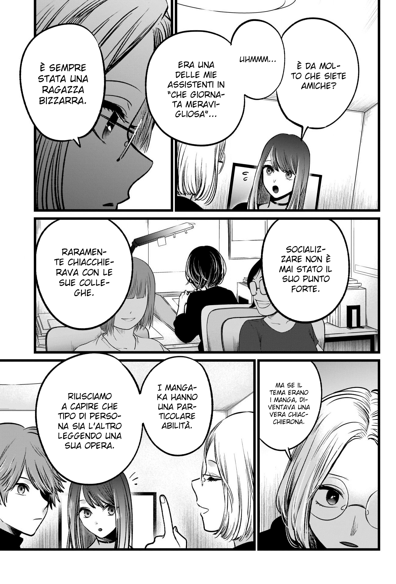 Read Oshi no Ko IT Manga Online