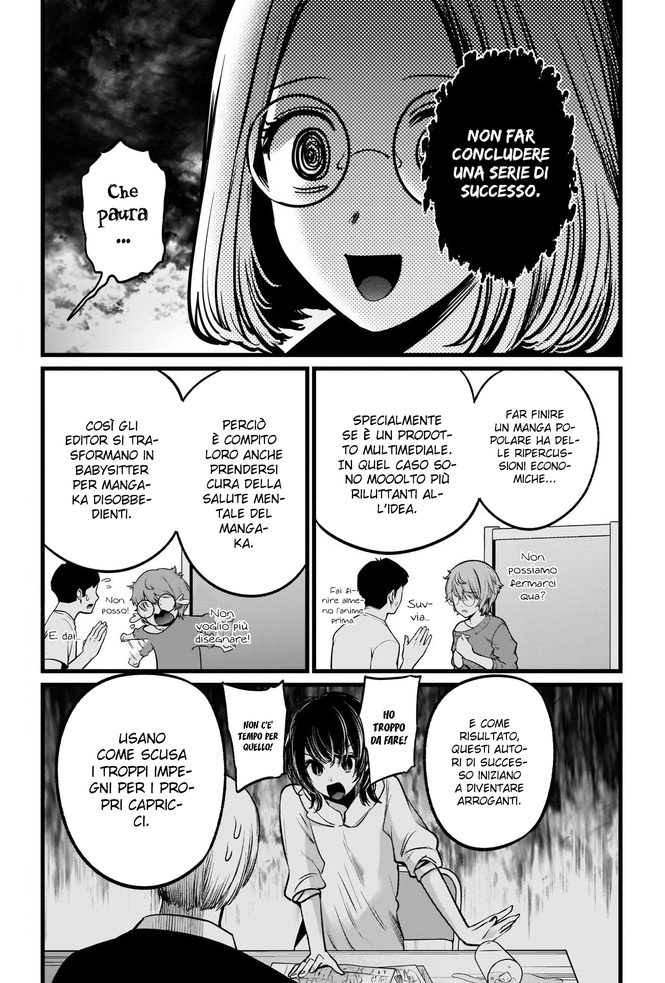 Read Oshi no Ko IT Manga Online