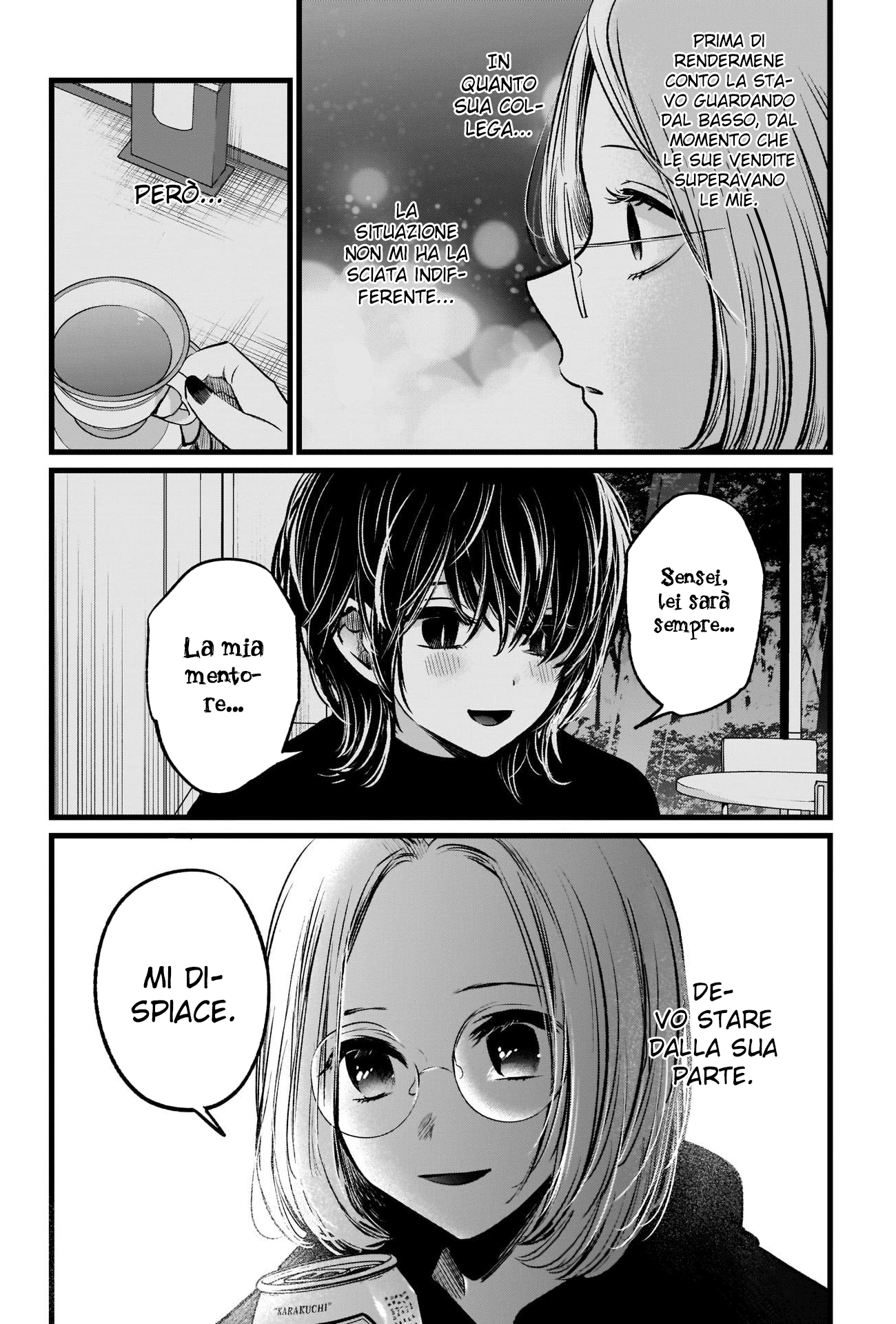 Read Oshi no Ko IT Manga Online