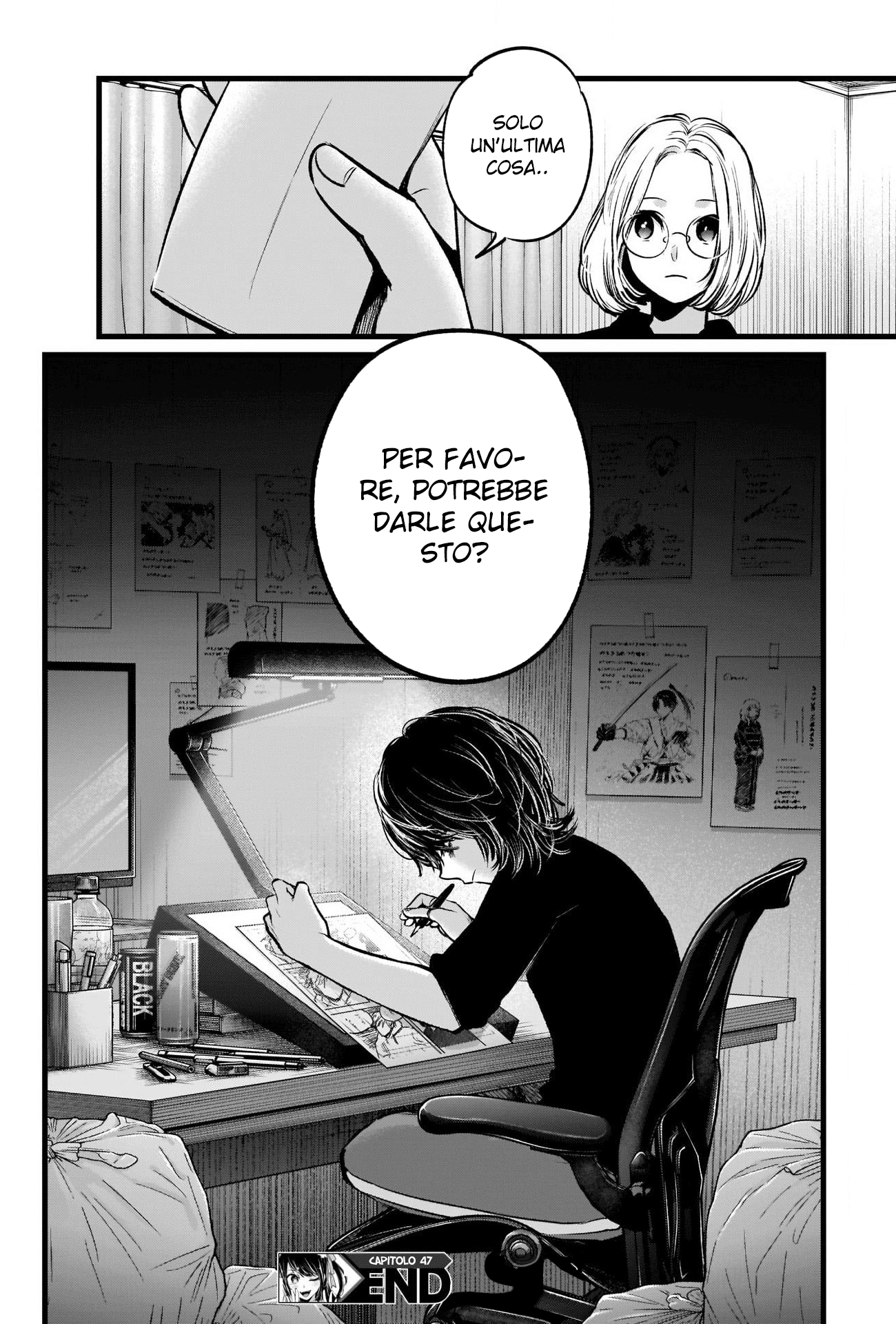 Read Oshi no Ko IT Manga Online