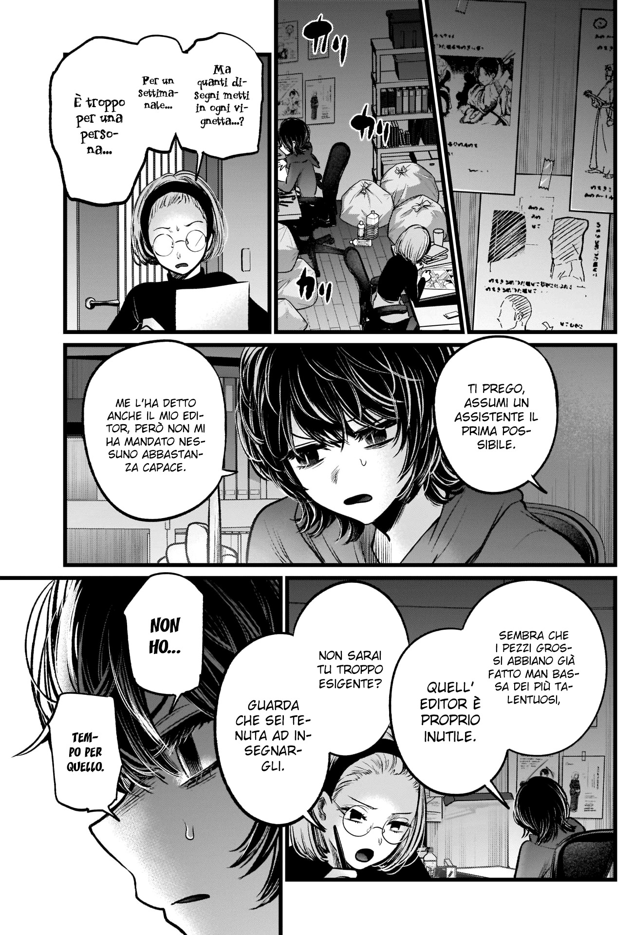 Read Oshi no Ko IT Manga Online