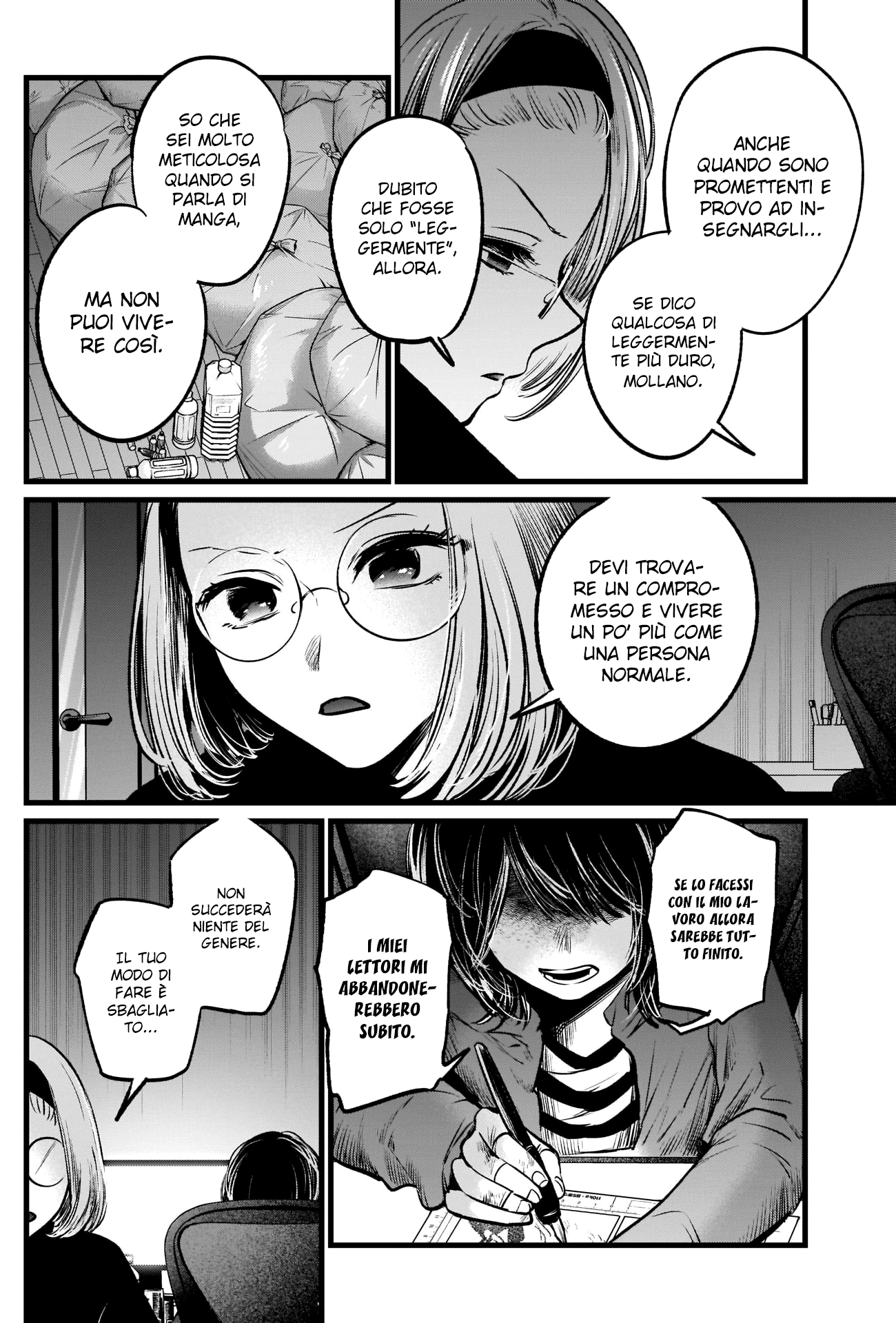 Read Oshi no Ko IT Manga Online