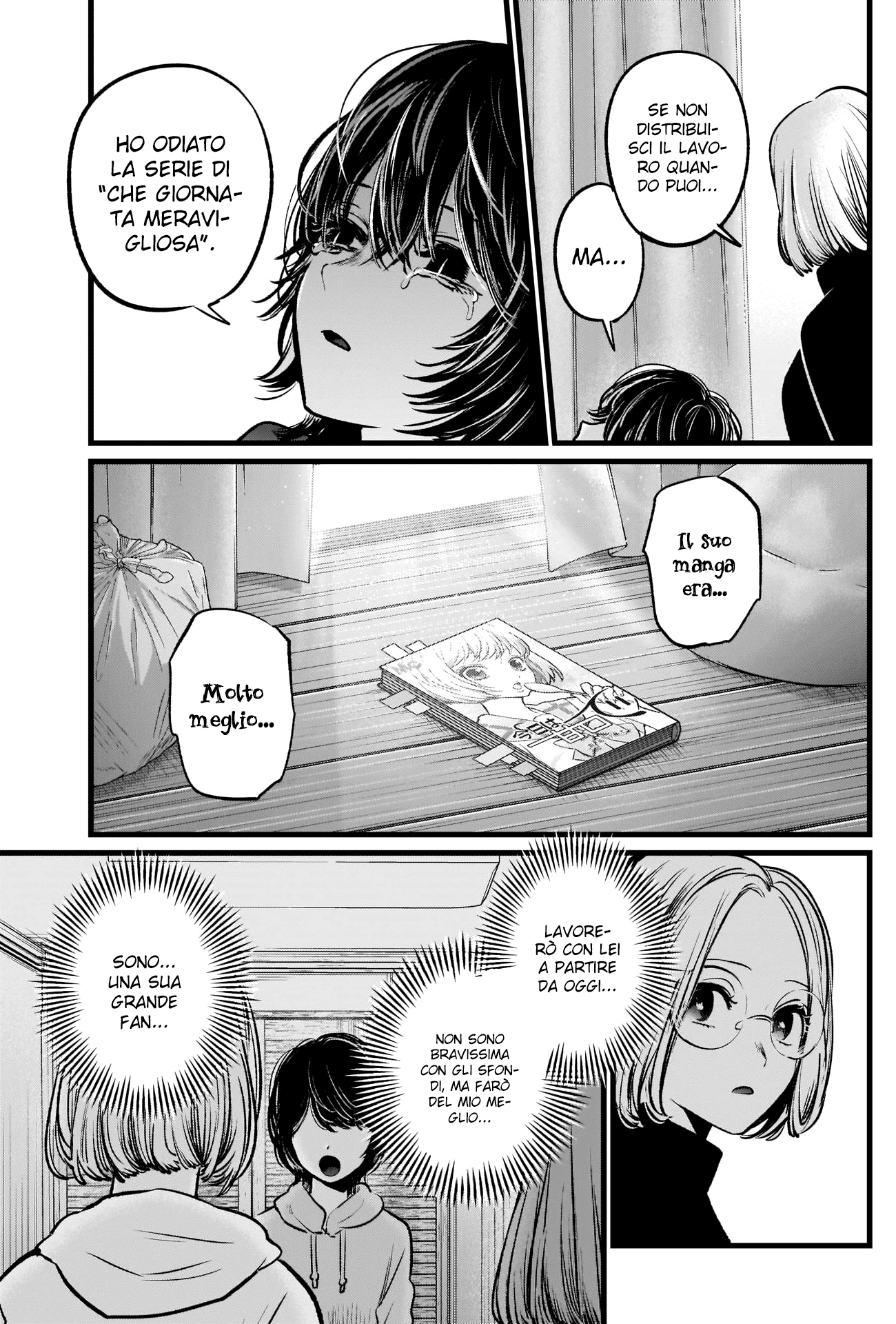 Read Oshi no Ko IT Manga Online
