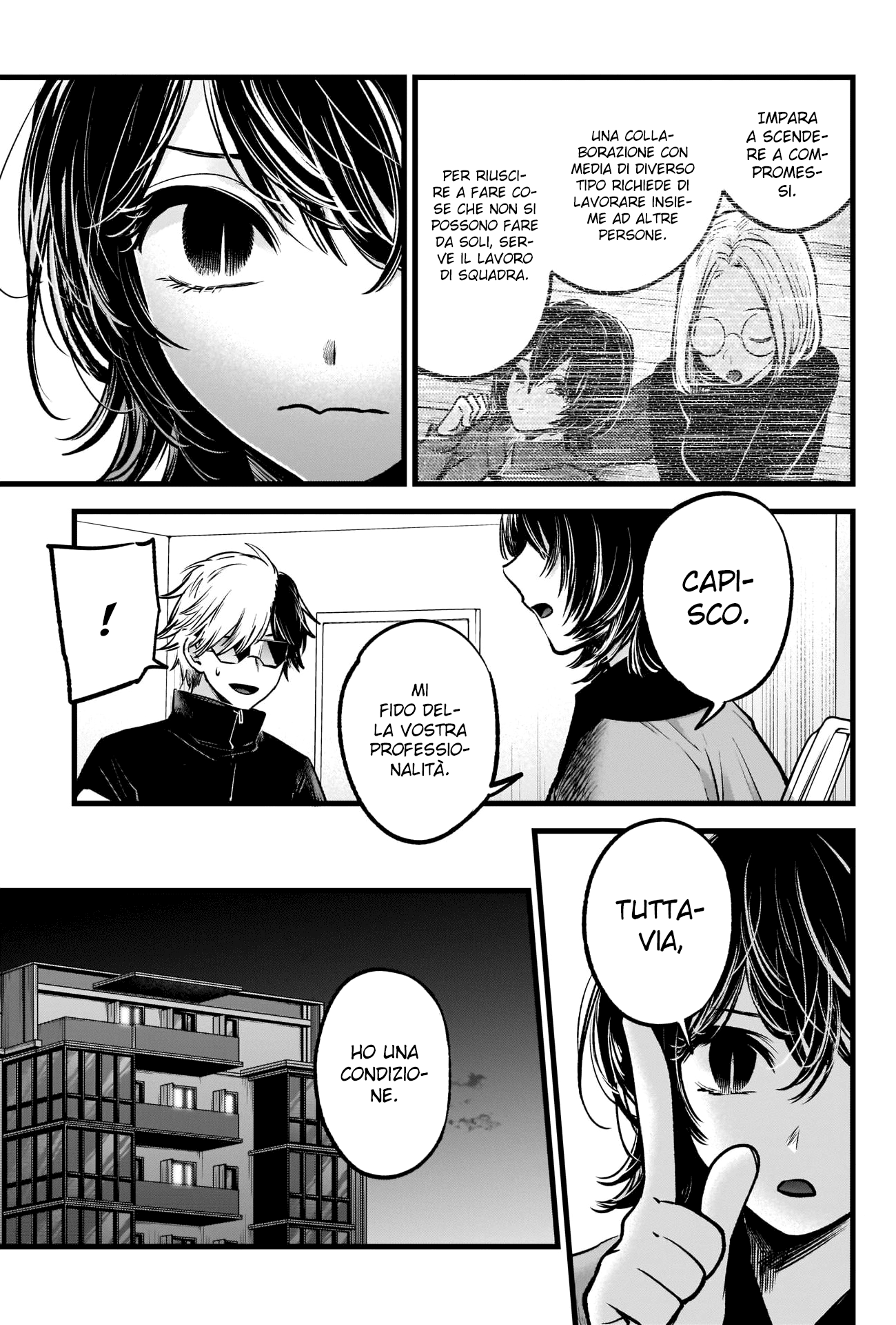 Read Oshi no Ko IT Manga Online