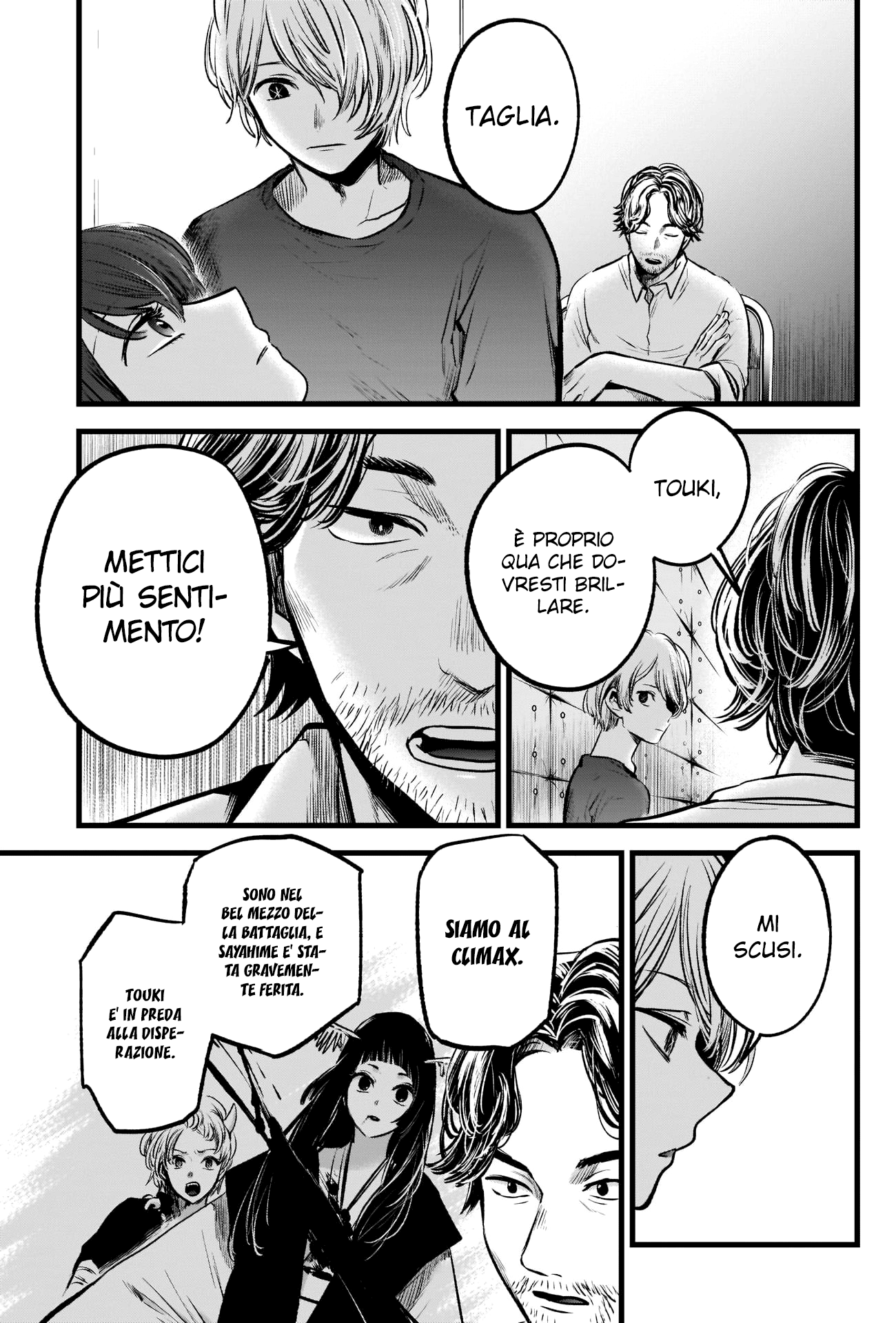 Read Oshi no Ko IT Manga Online