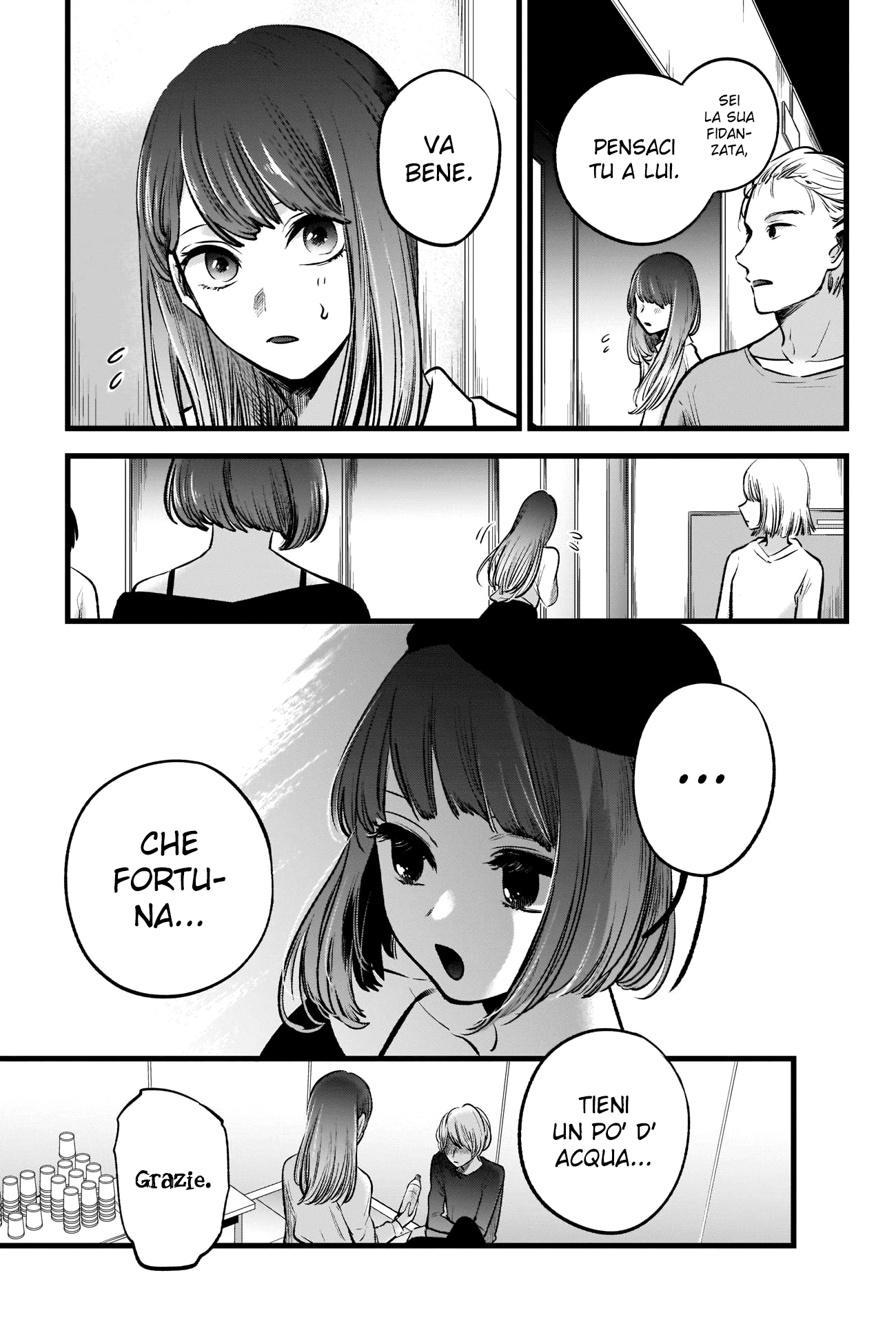 Read Oshi no Ko IT Manga Online