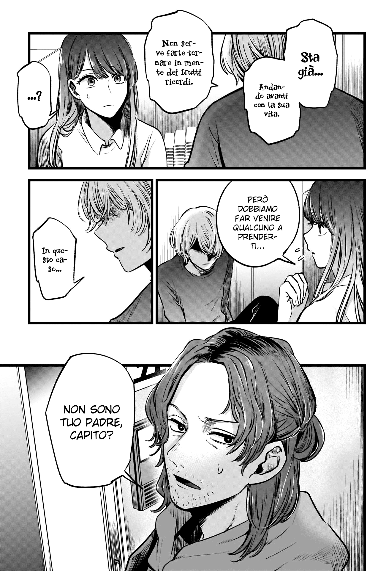 Read Oshi no Ko IT Manga Online