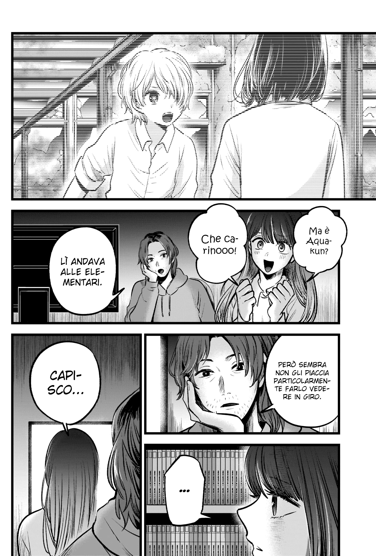 Read Oshi no Ko IT Manga Online