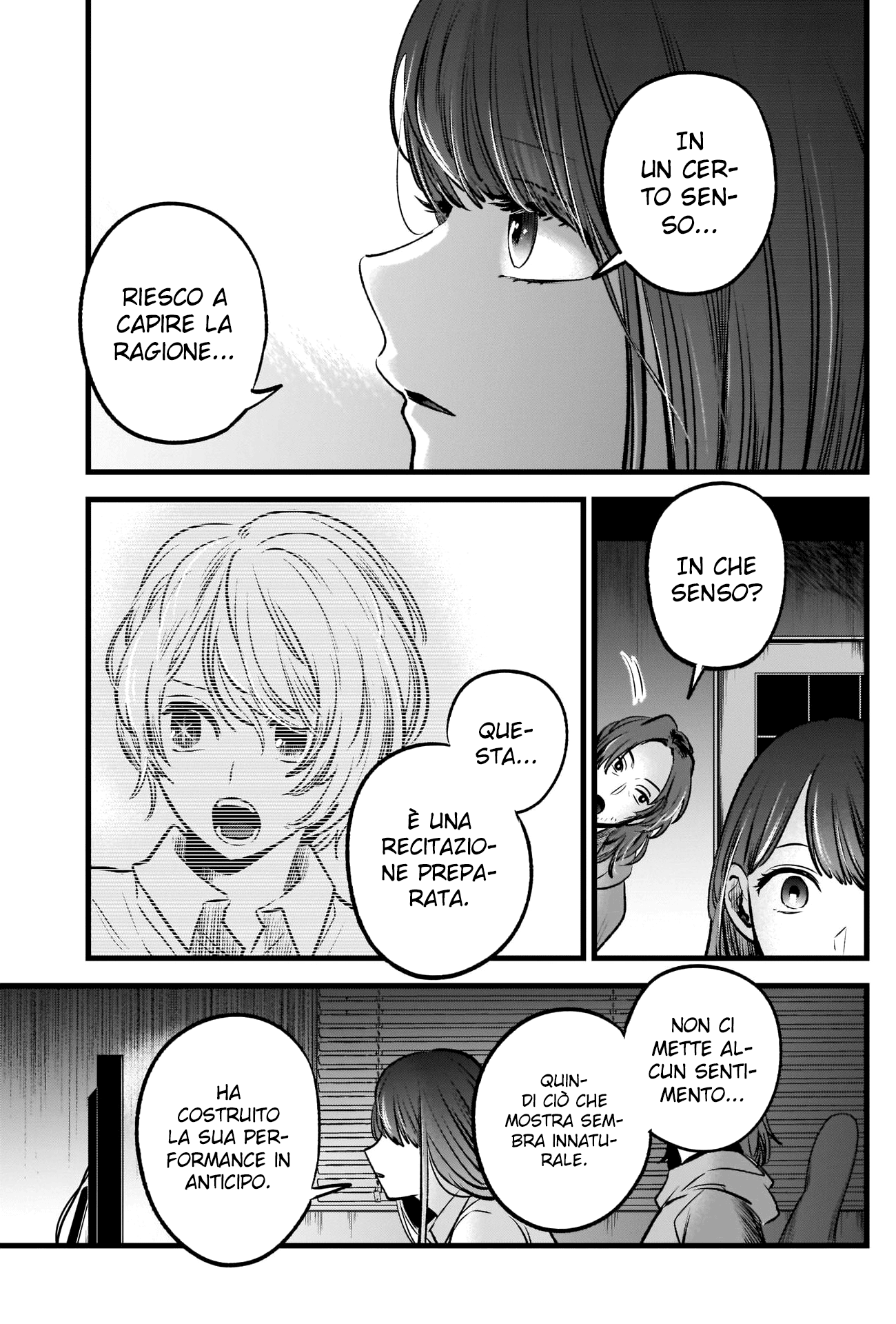 Read Oshi no Ko IT Manga Online