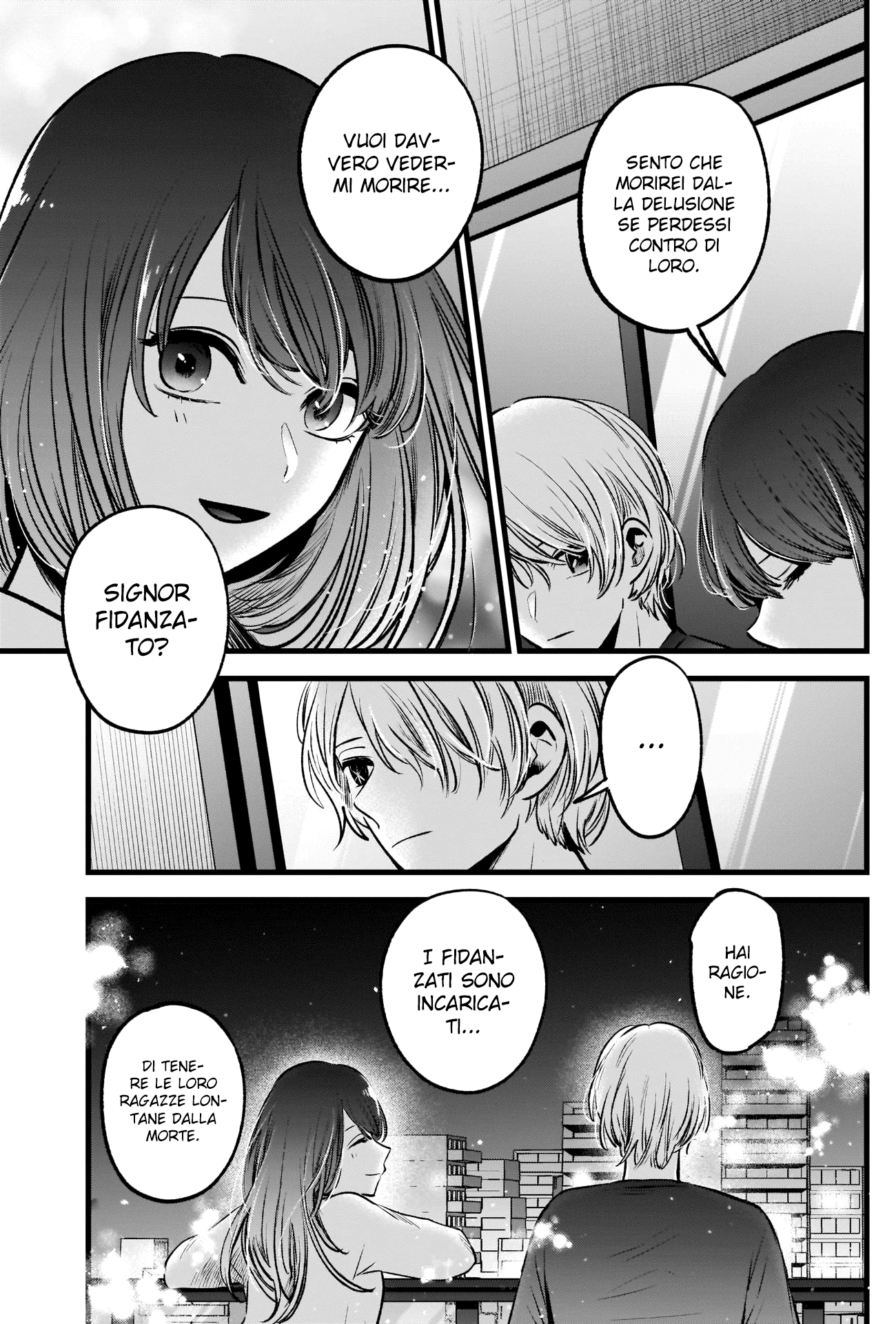 Read Oshi no Ko IT Manga Online