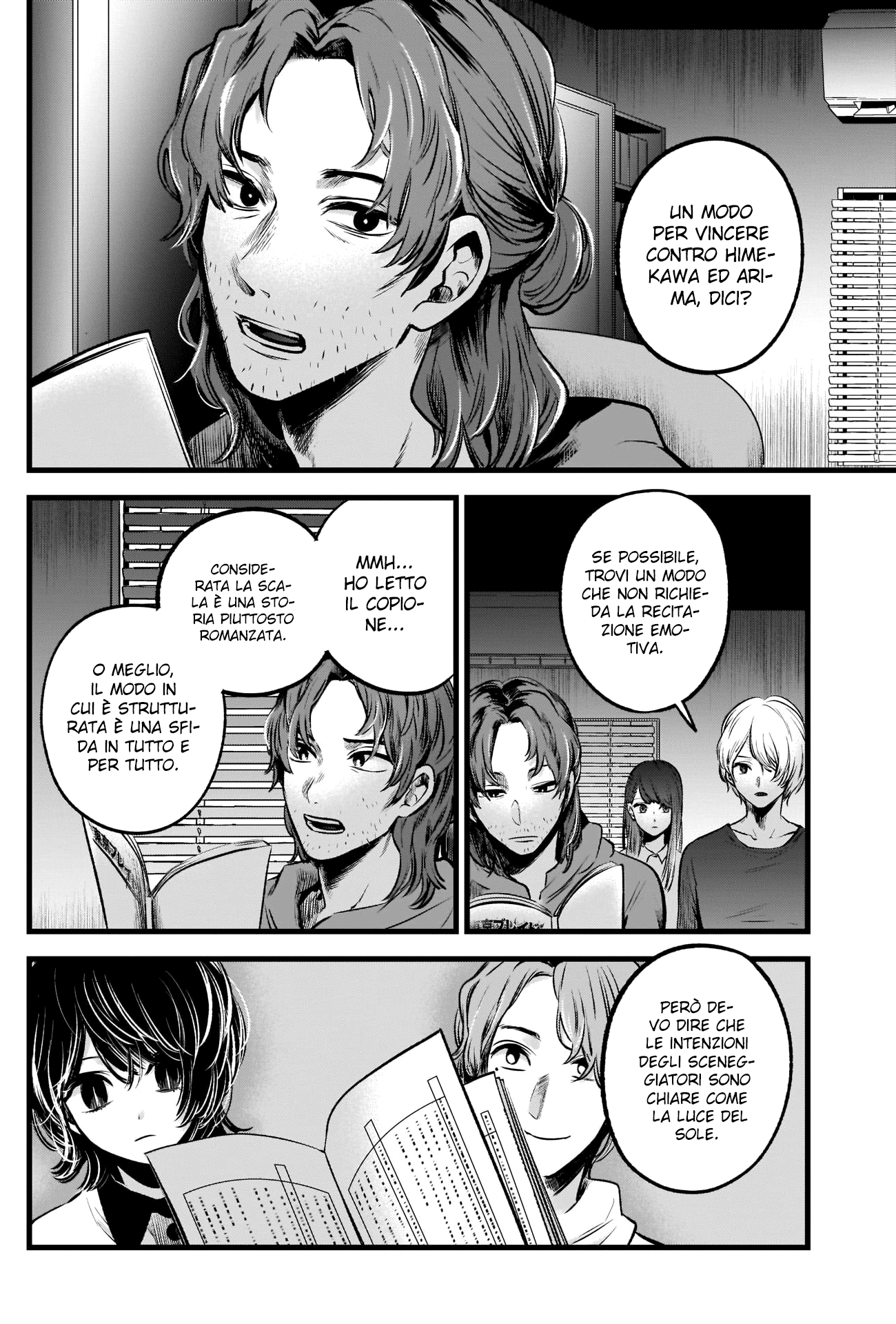 Read Oshi no Ko IT Manga Online