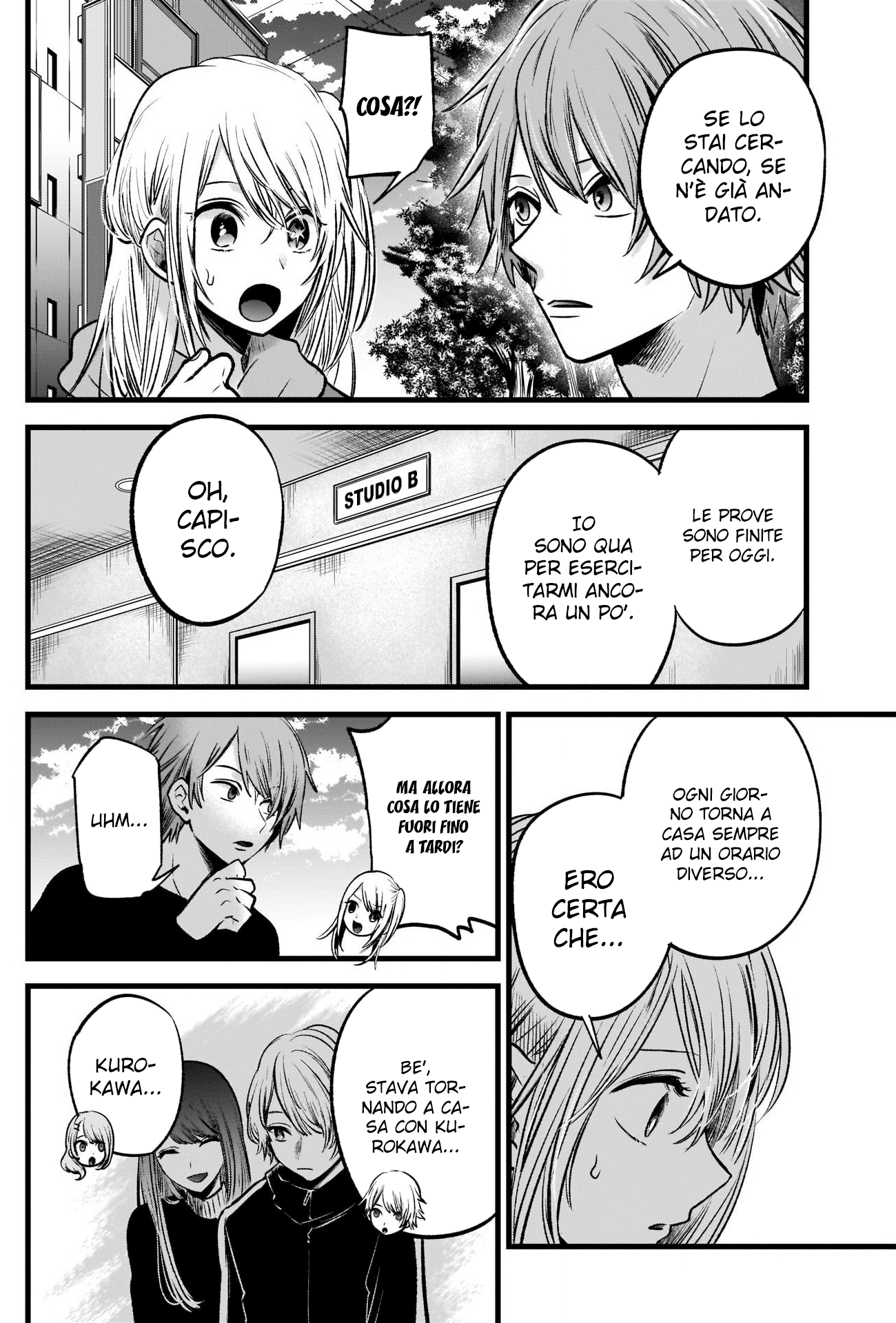 Read Oshi no Ko IT Manga Online