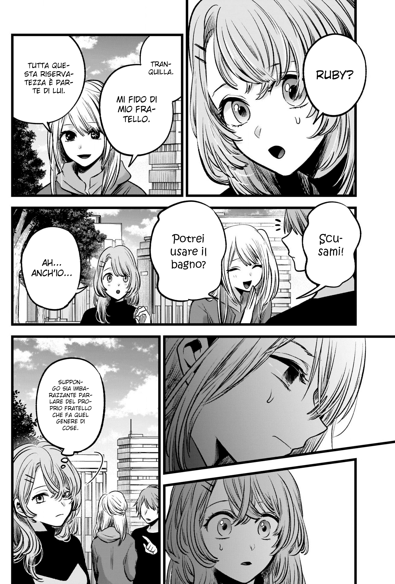 Read Oshi no Ko IT Manga Online