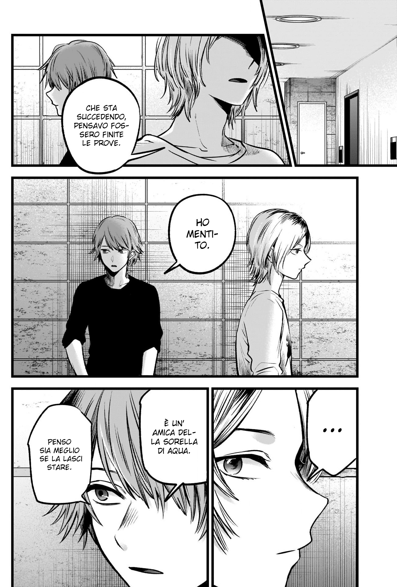 Read Oshi no Ko IT Manga Online