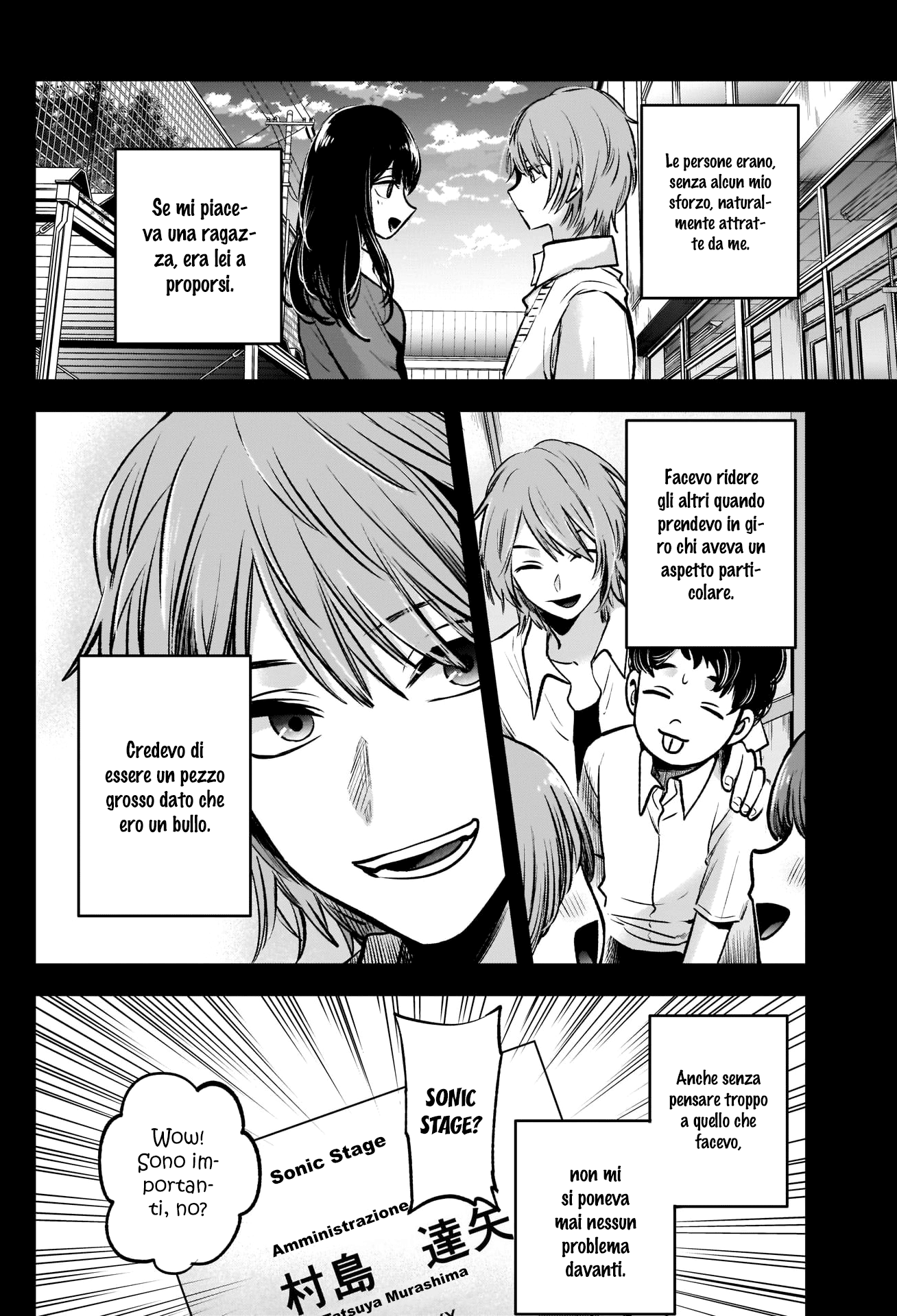 Read Oshi no Ko IT Manga Online