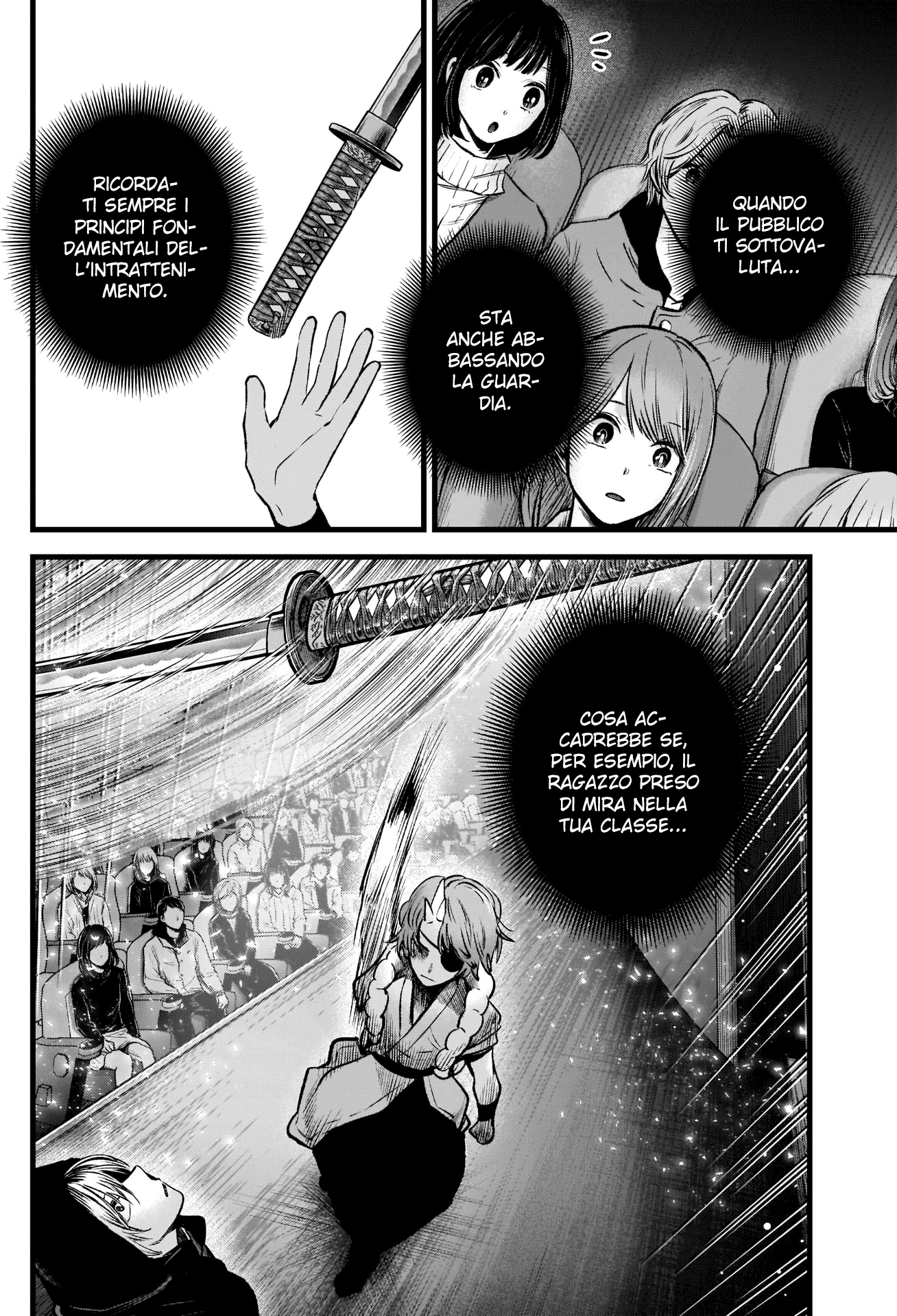 Read Oshi no Ko IT Manga Online