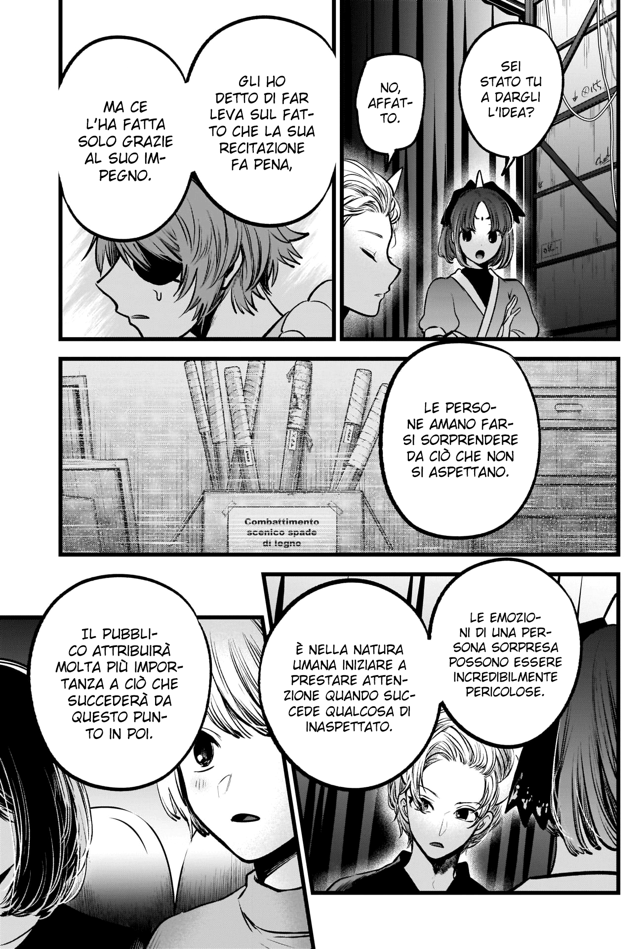 Read Oshi no Ko IT Manga Online