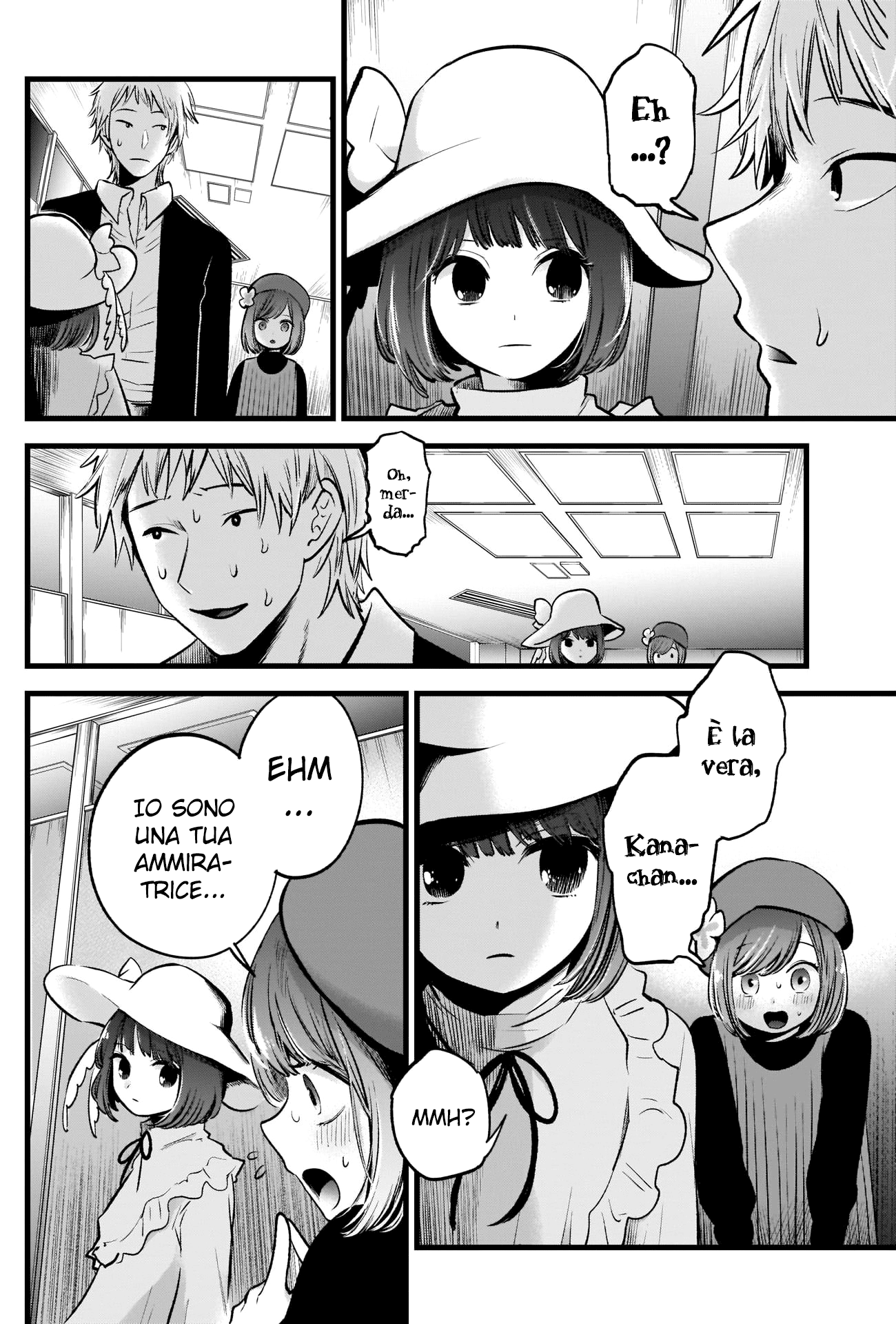 Read Oshi no Ko IT Manga Online