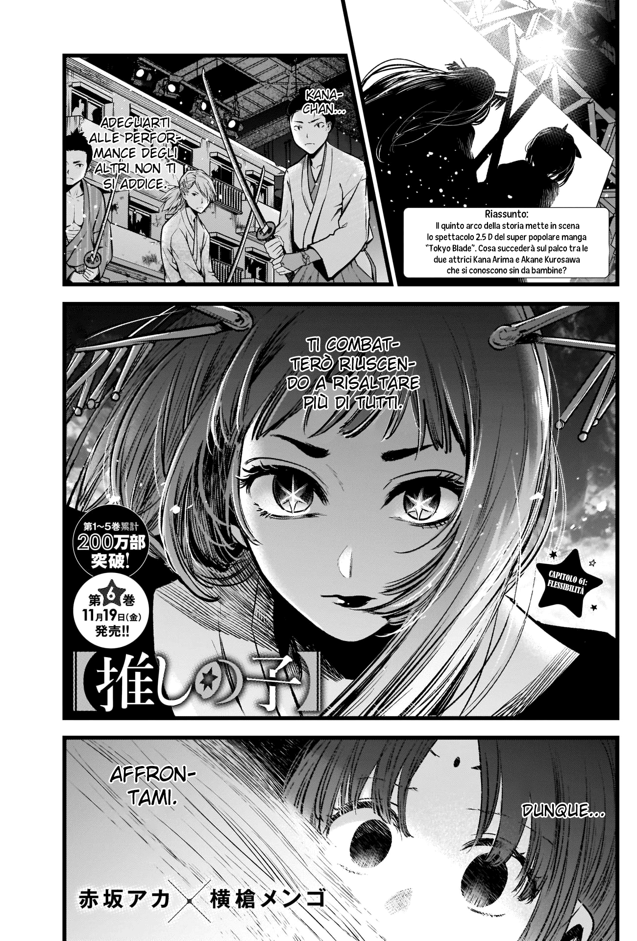 Read Oshi no Ko IT Manga Online